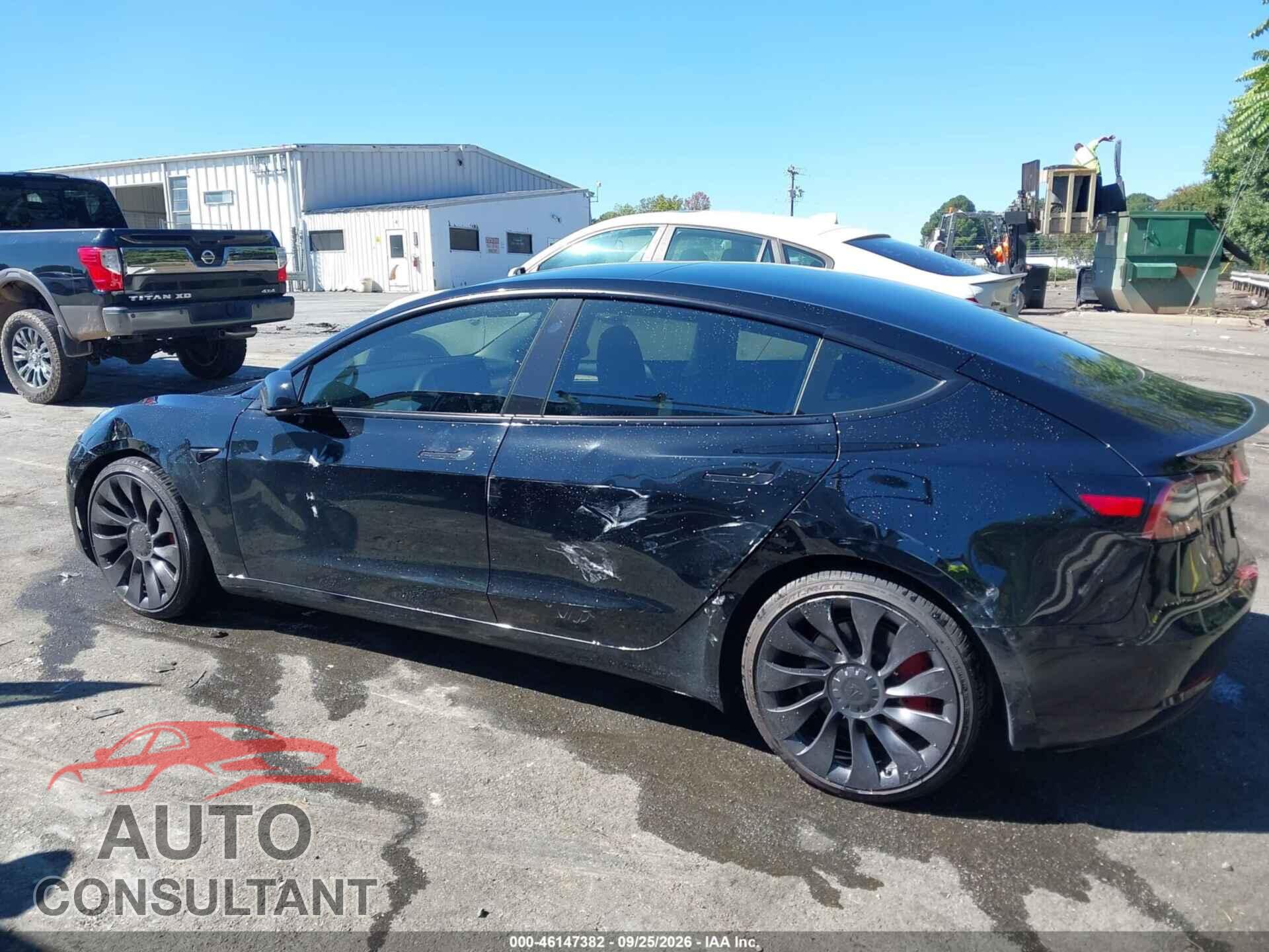 TESLA MODEL 3 2023 - 5YJ3E1EC9PF594929
