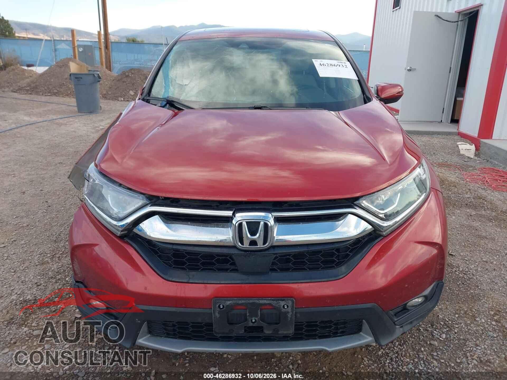 HONDA CR-V 2017 - 2HKRW2H50HH683091