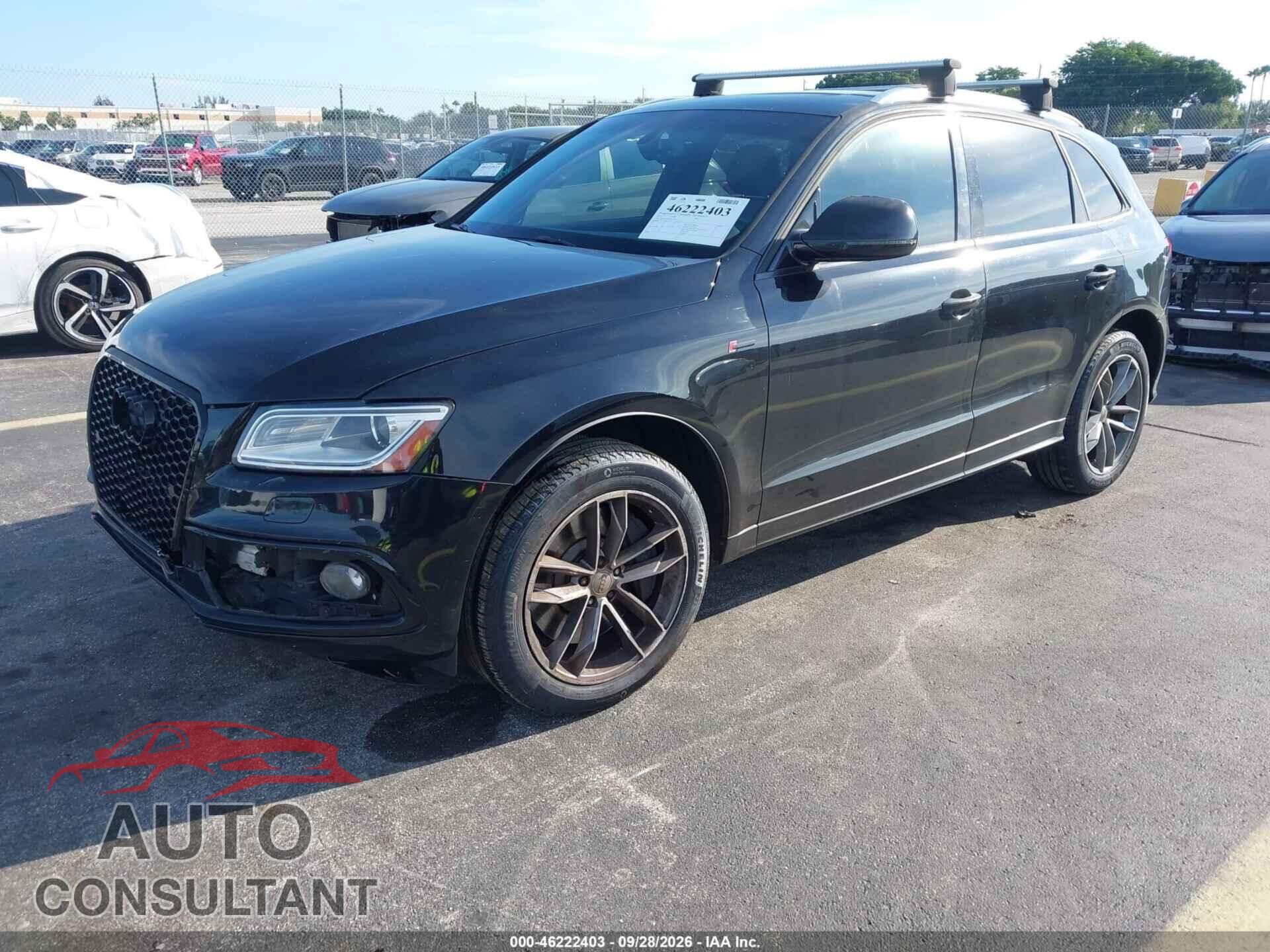 AUDI SQ5 2016 - WA1CCAFP7GA115479