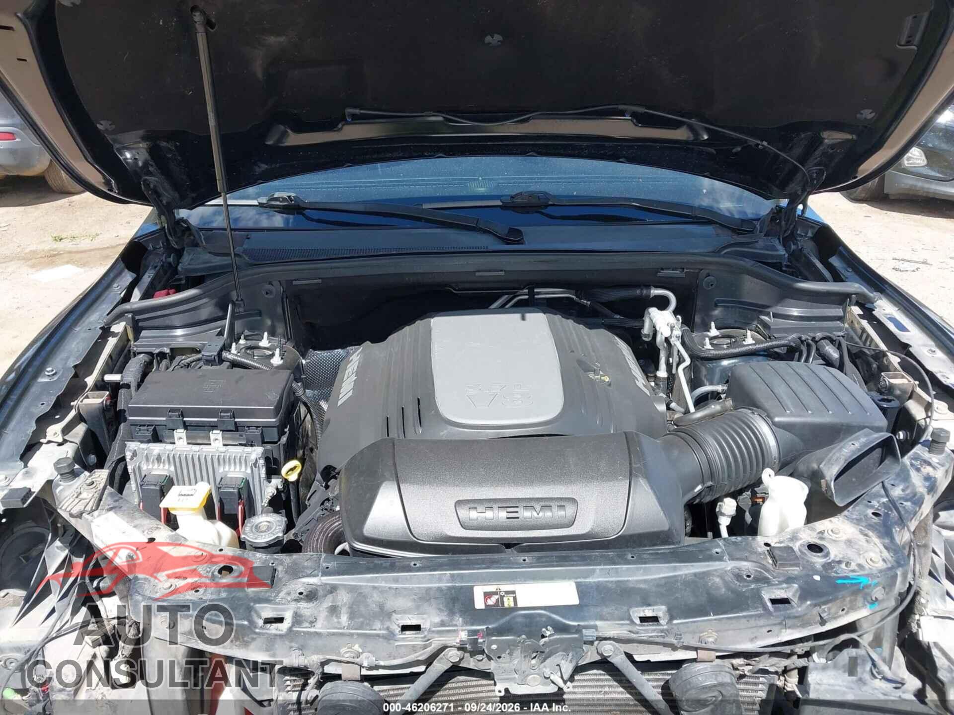 DODGE DURANGO 2017 - 1C4SDJCT8HC937715