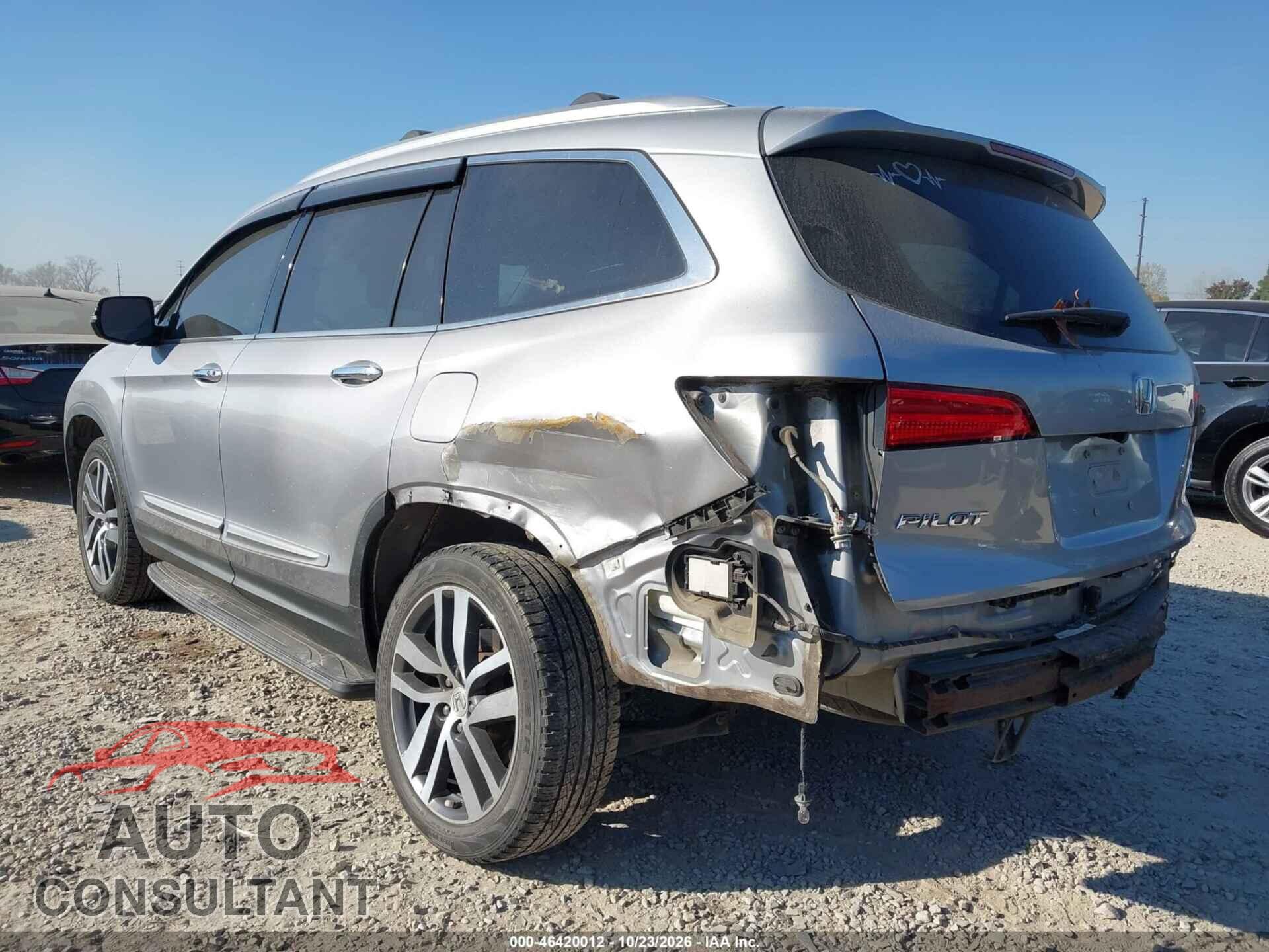 HONDA PILOT 2017 - 5FNYF6H00HB035403