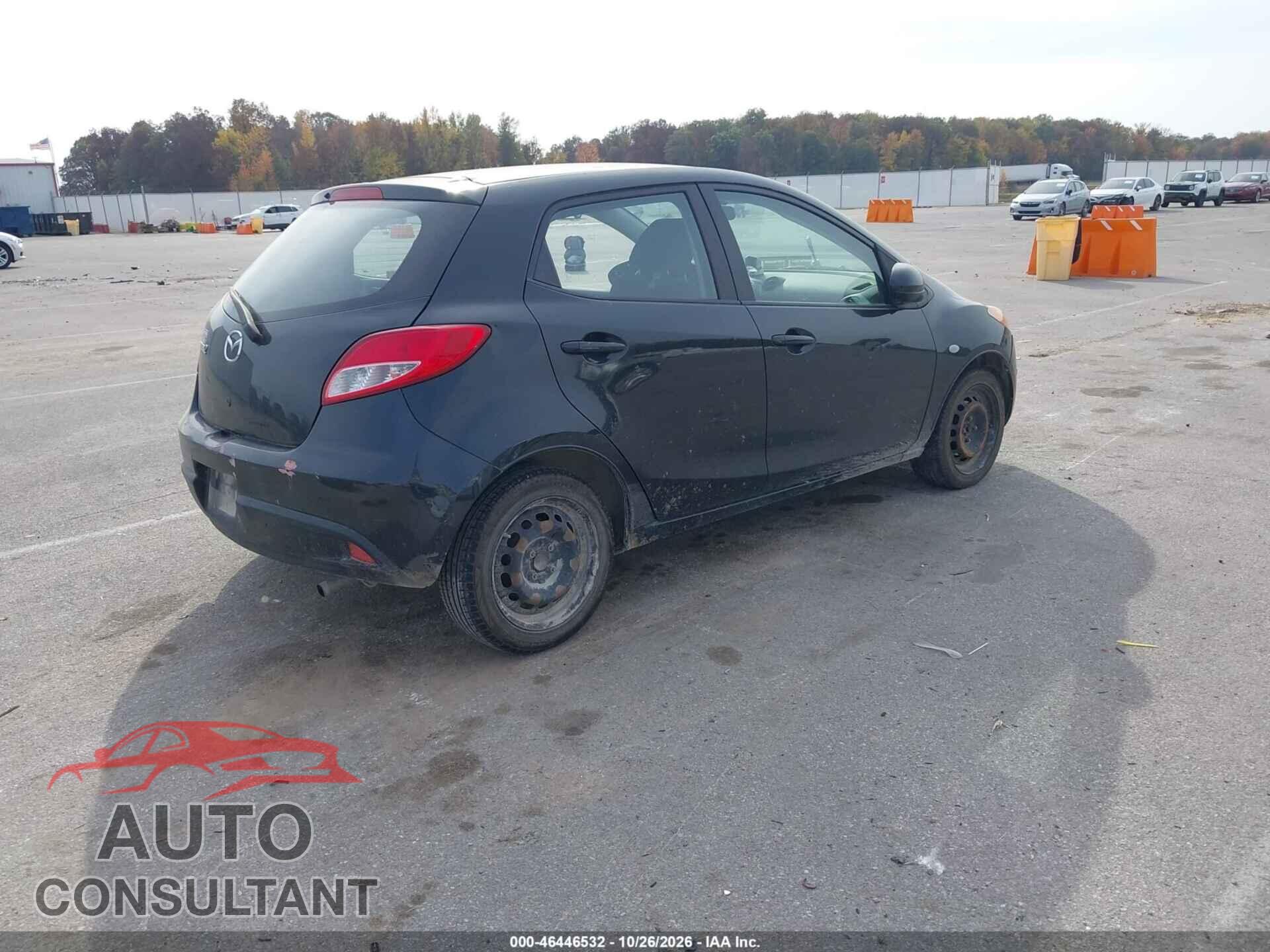 MAZDA MAZDA2 2014 - JM1DE1KY2E0171996
