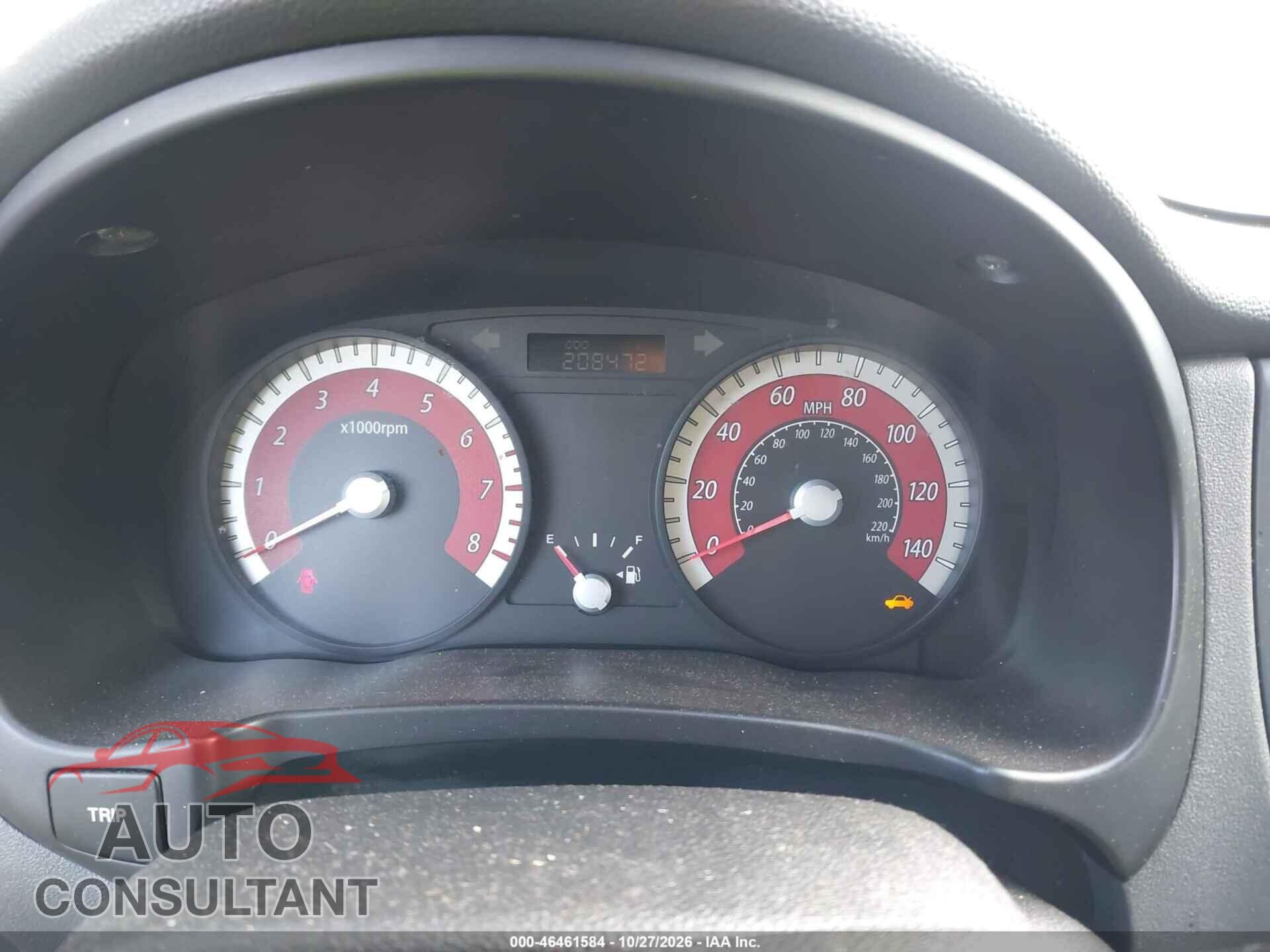 KIA RIO5 2011 - KNADH5A35B6814416