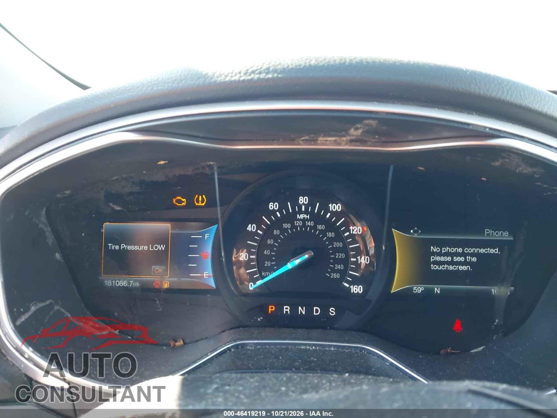FORD FUSION 2015 - 3FA6P0H99FR275390