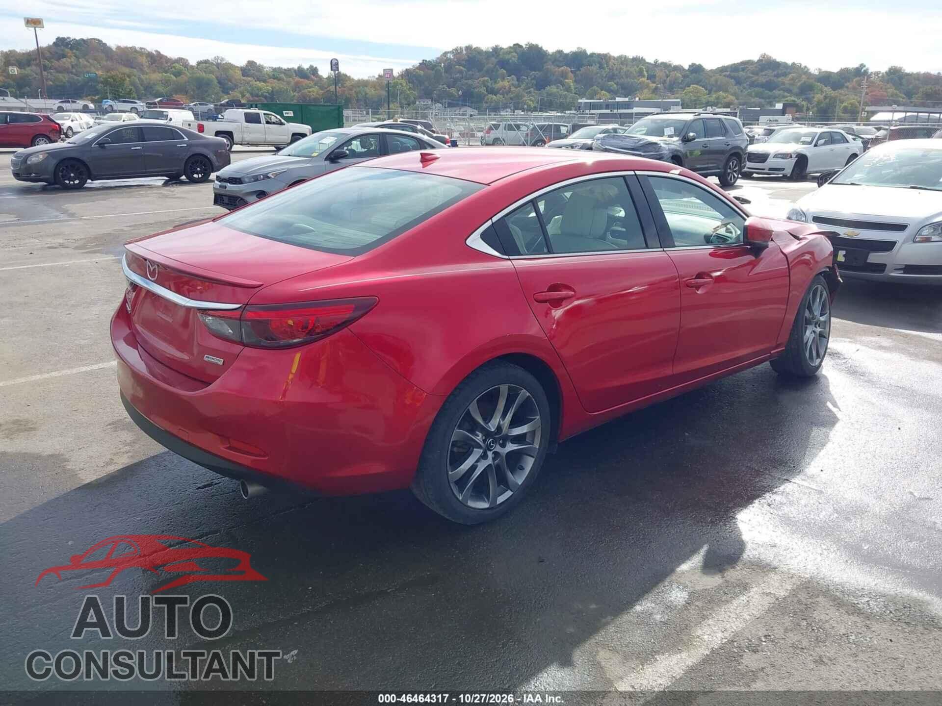 MAZDA MAZDA6 2017 - JM1GL1X57H1132675
