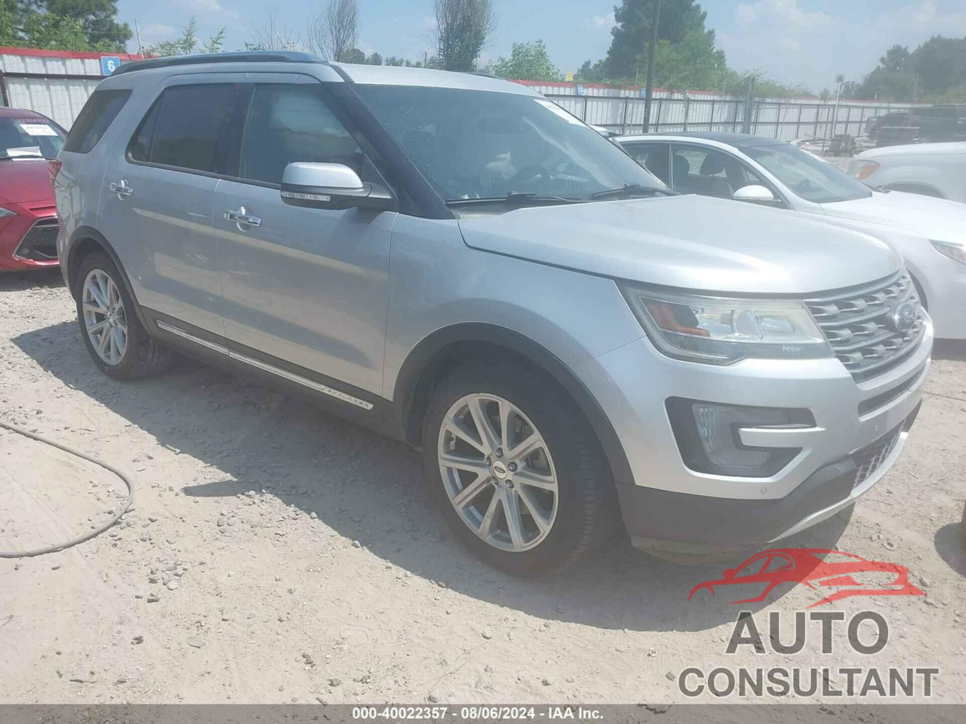 FORD EXPLORER 2016 - 1FM5K7F84GGB96236