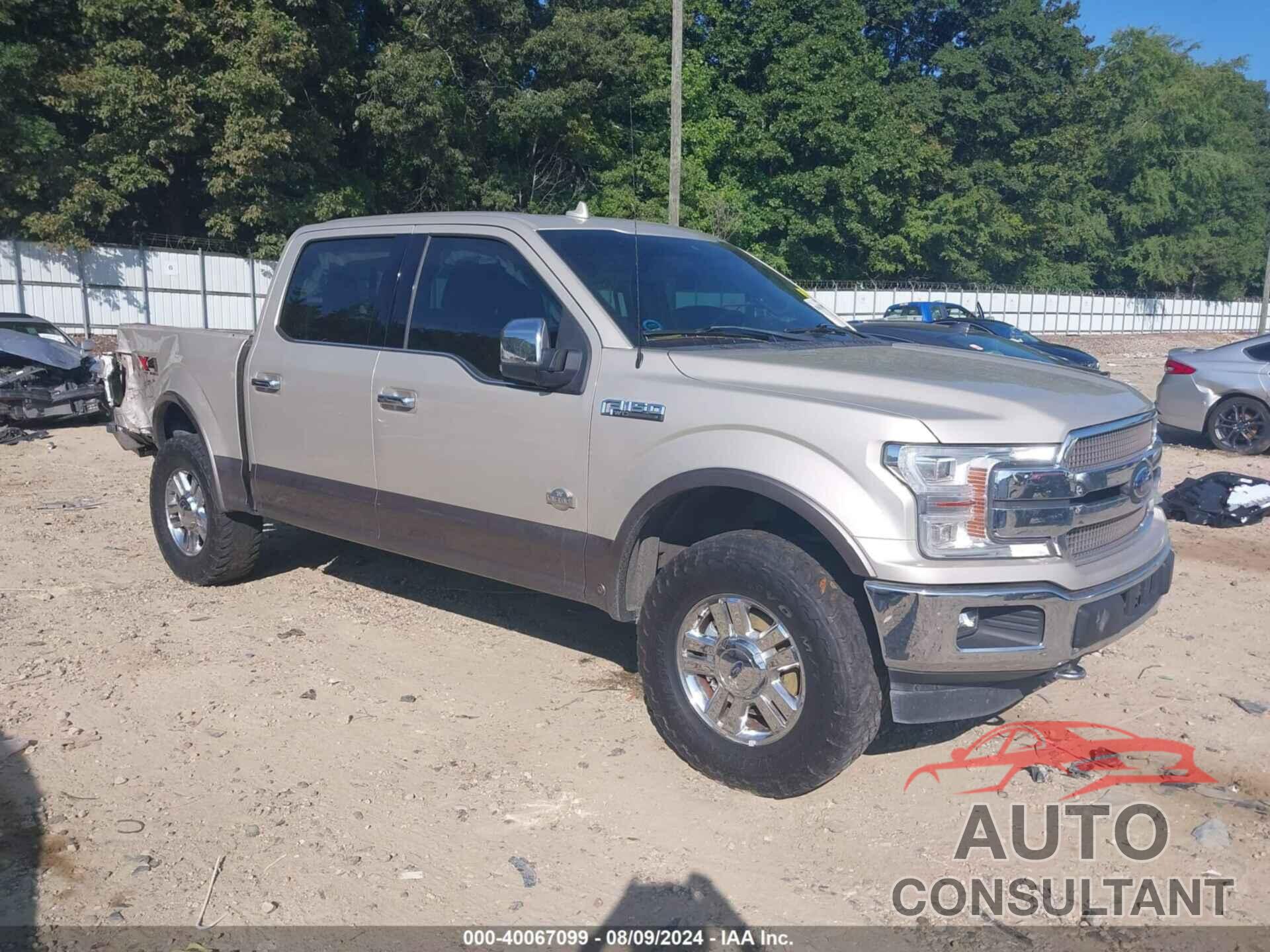 FORD F150 2018 - 1FTEW1EG5JFC92355