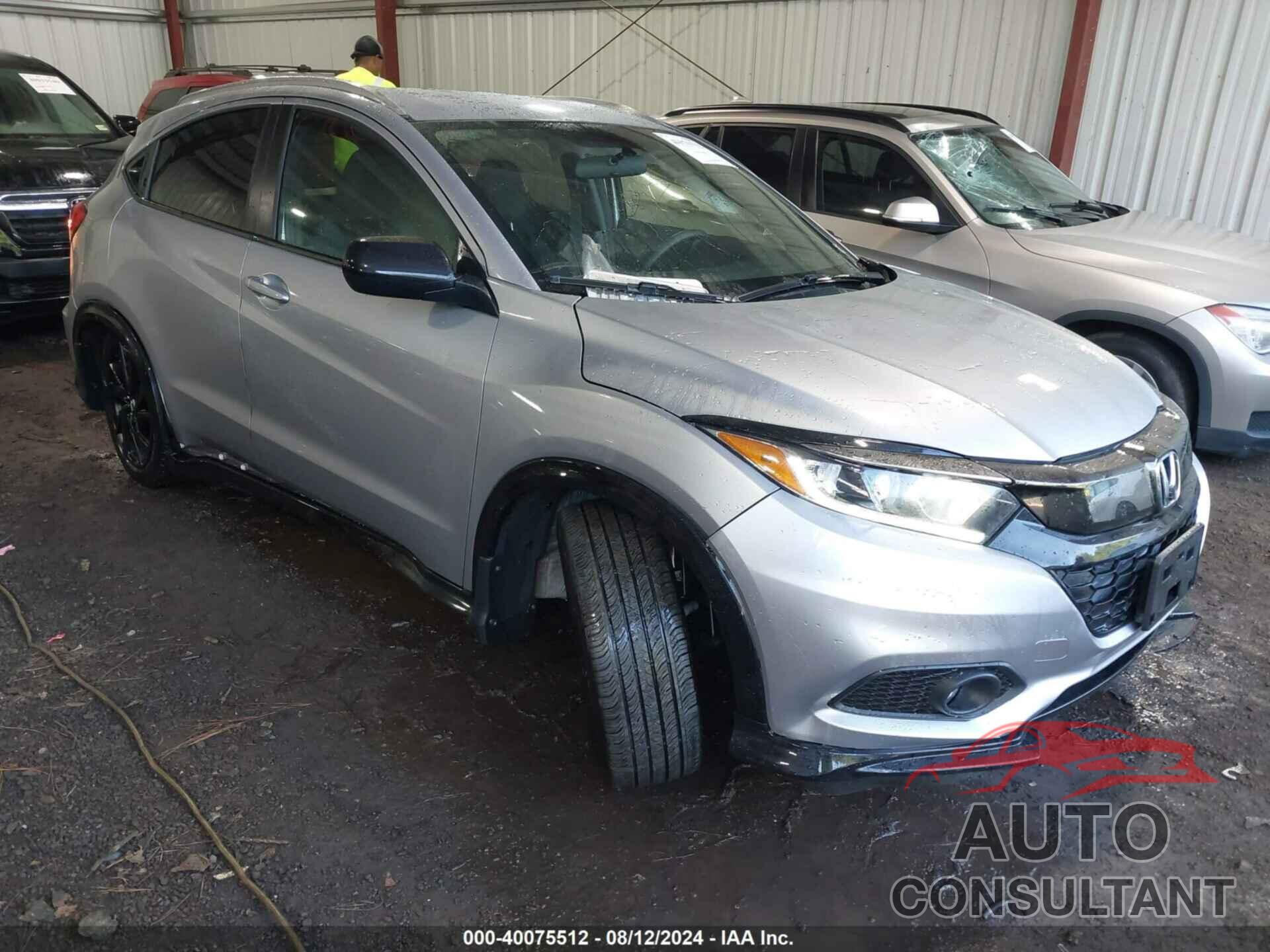 HONDA HR-V 2022 - 3CZRU6H15NM721327