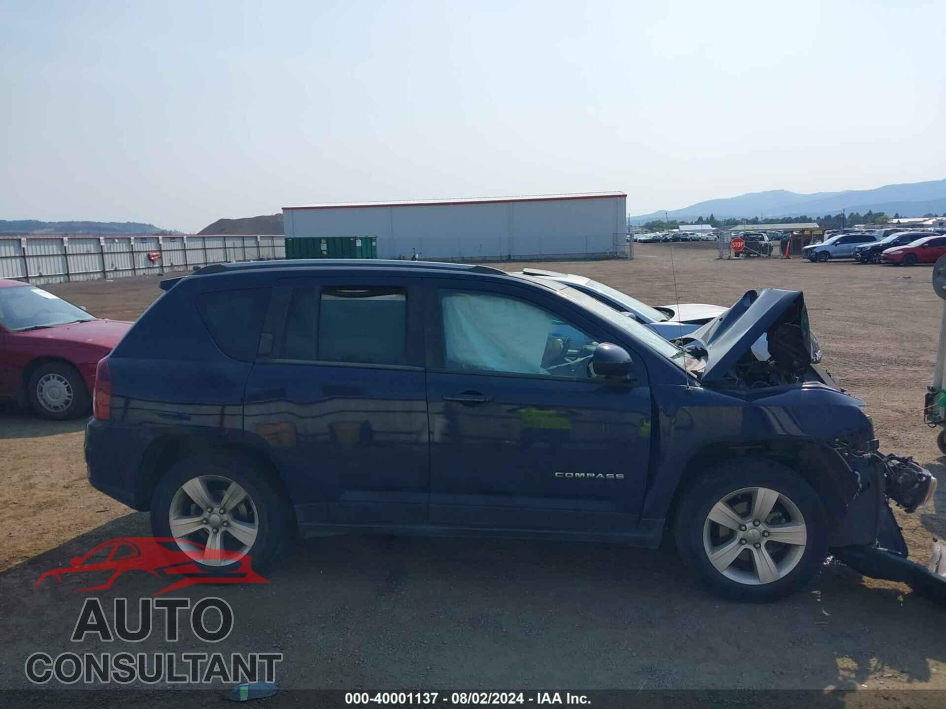 JEEP COMPASS 2017 - 1C4NJDEB8HD105247