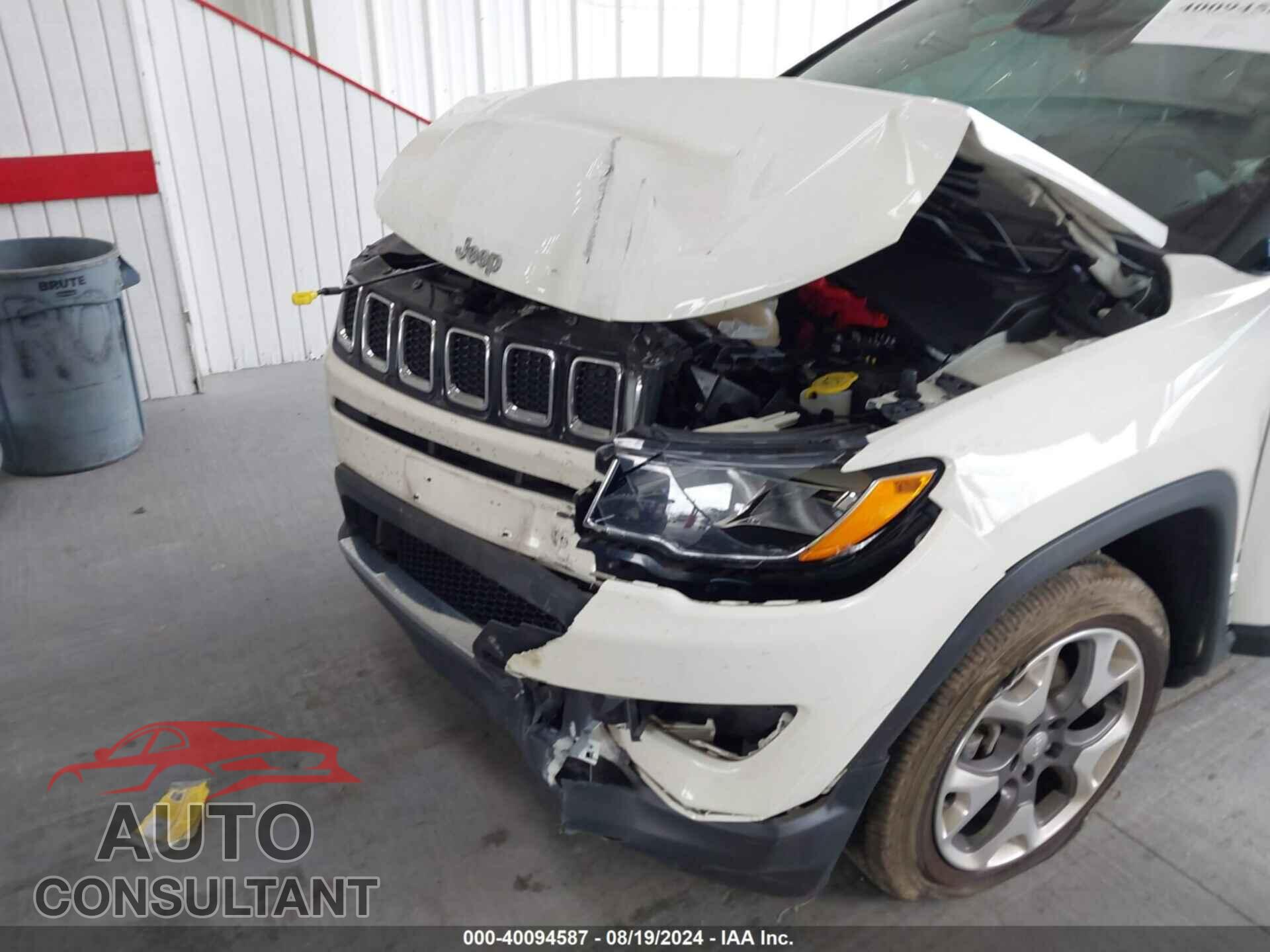JEEP COMPASS 2021 - 3C4NJDCB1MT540926
