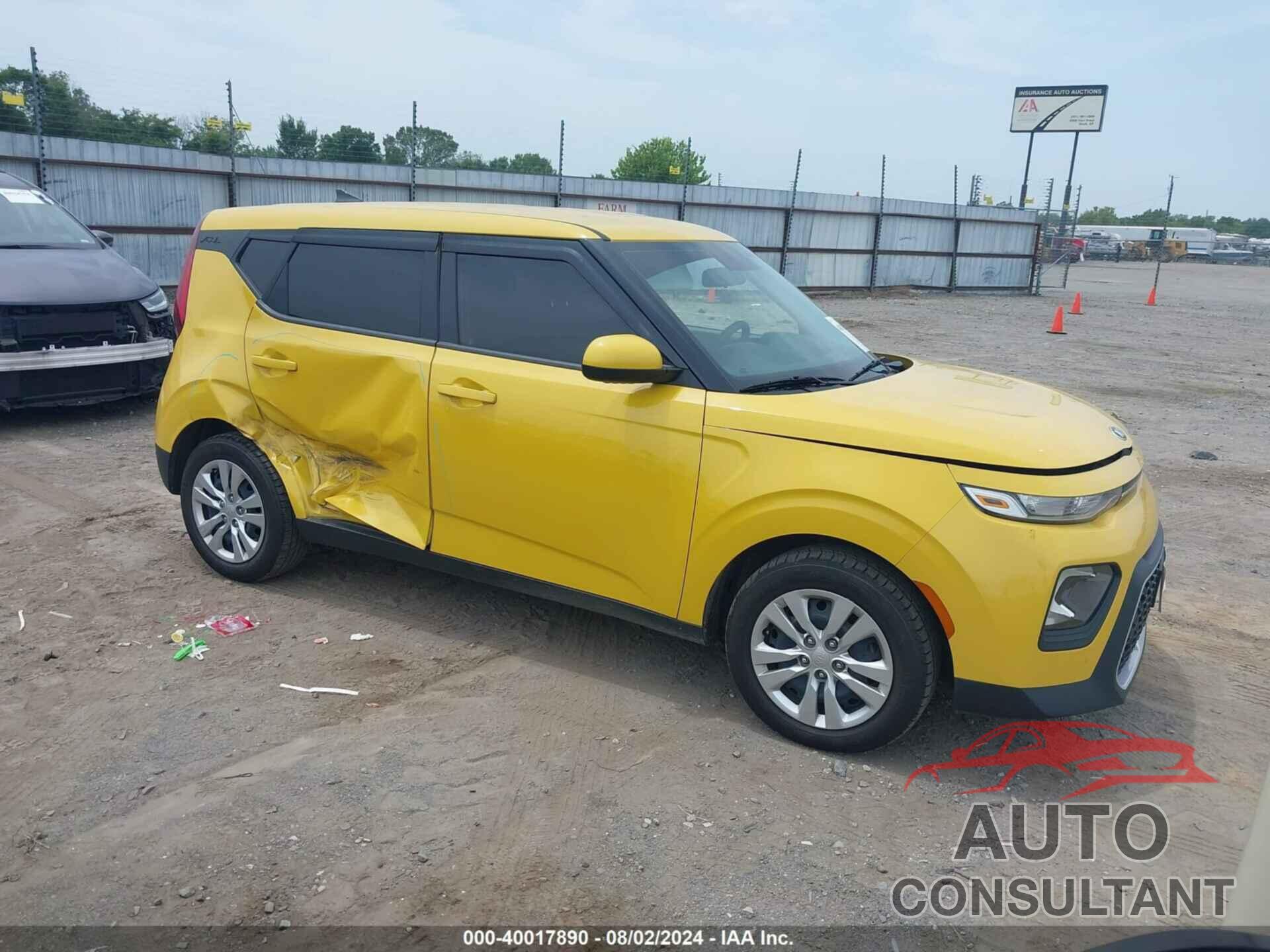 KIA SOUL 2020 - KNDJ23AU2L7115695