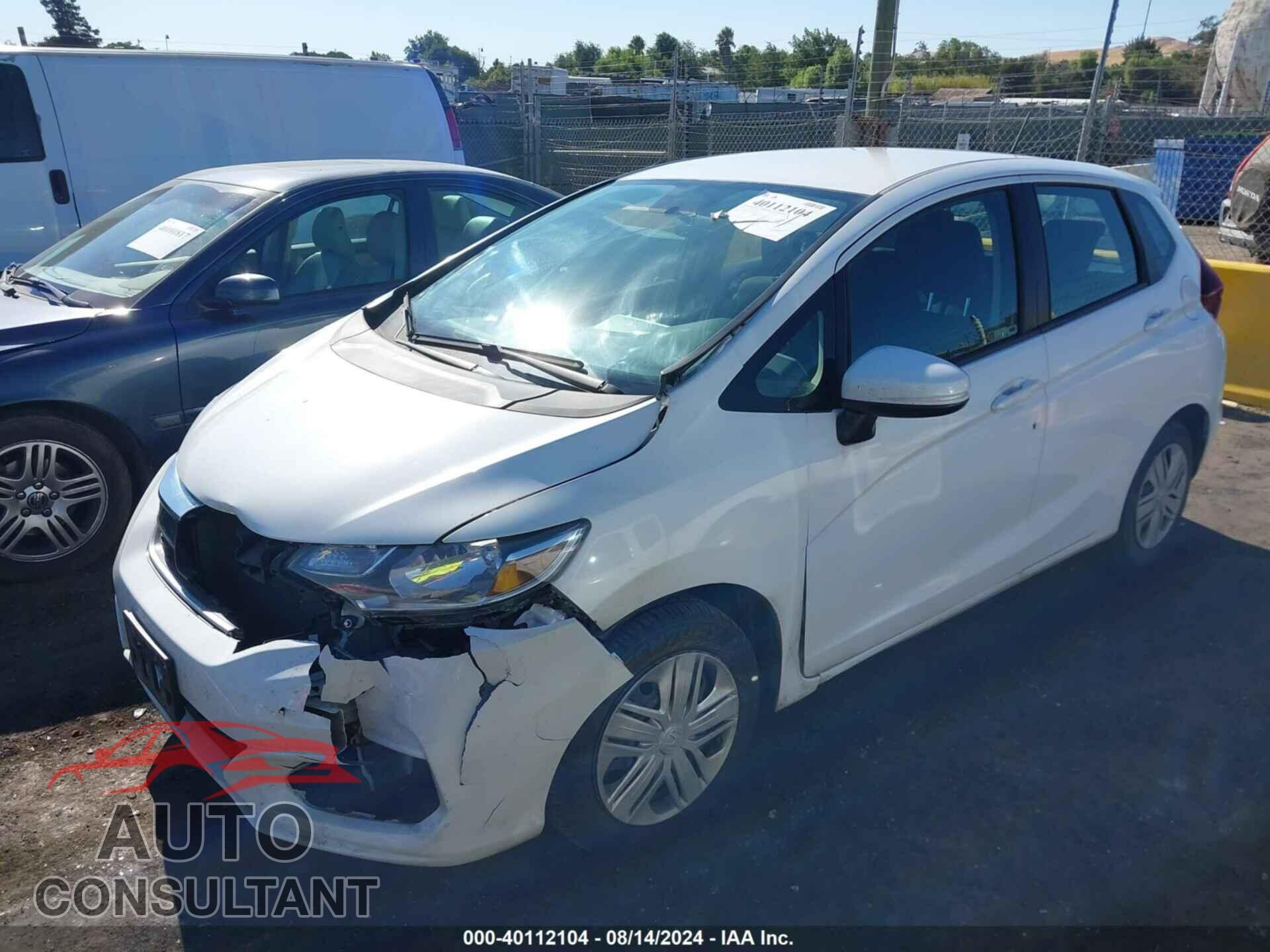 HONDA FIT 2019 - 3HGGK5H41KM702004