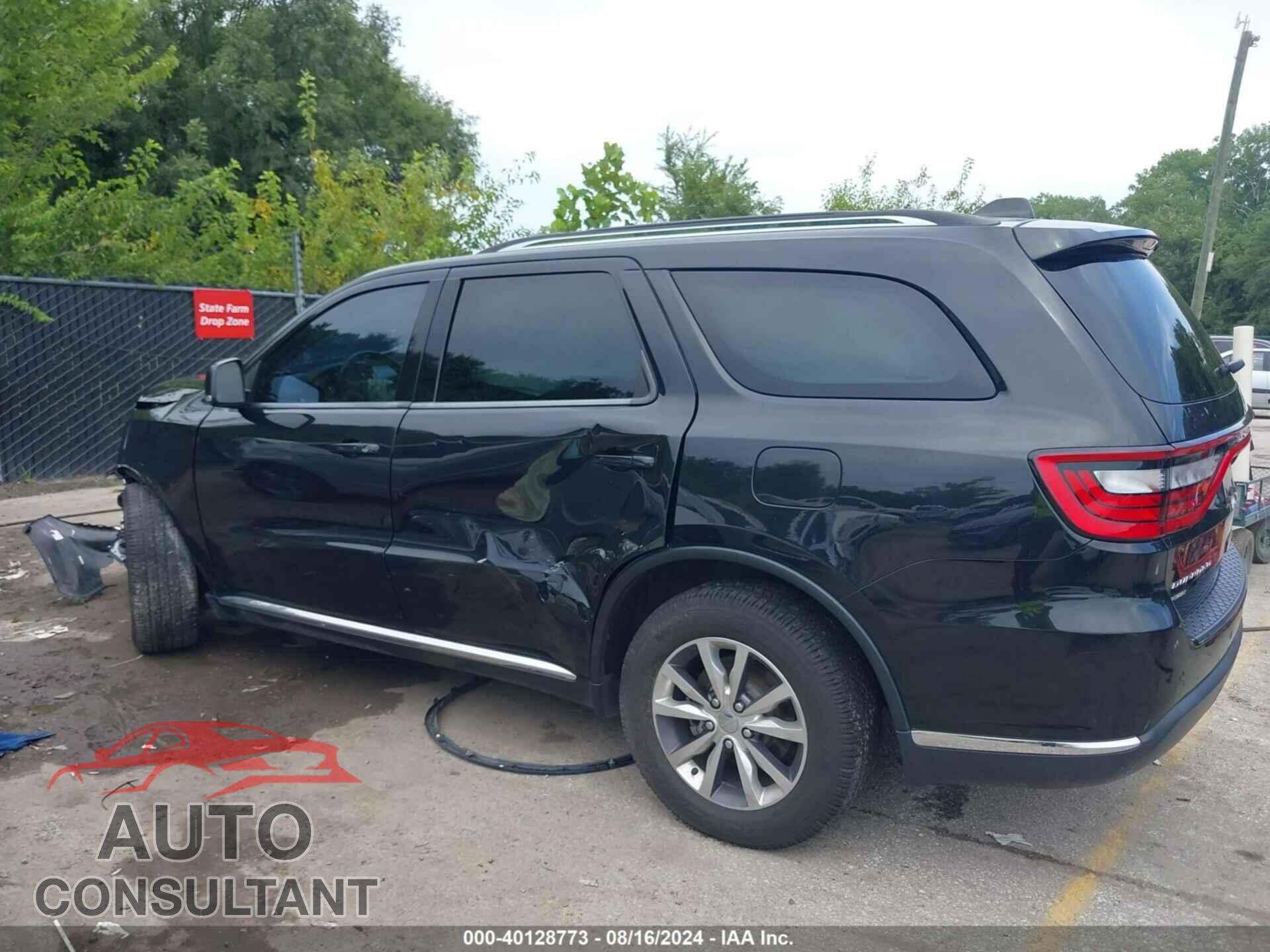 DODGE DURANGO 2016 - 1C4RDJDG4GC331066