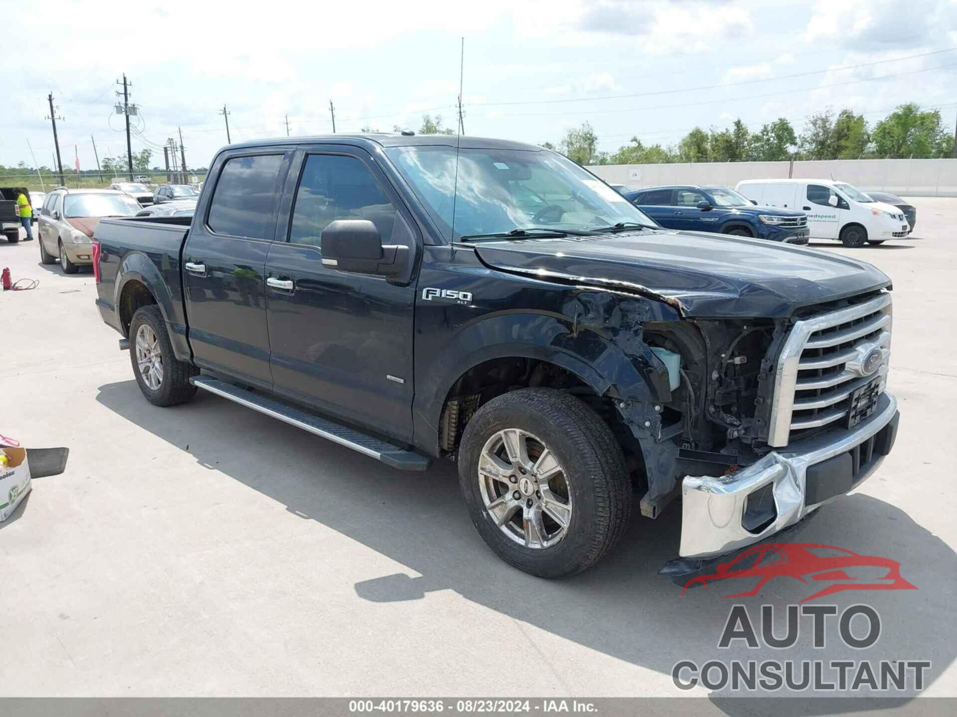 FORD F-150 2016 - 1FTEW1CP9GKD38109