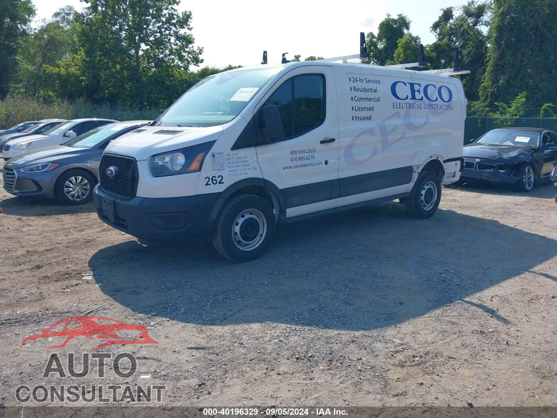FORD TRANSIT-250 2021 - 1FTBR1Y83MKA15827