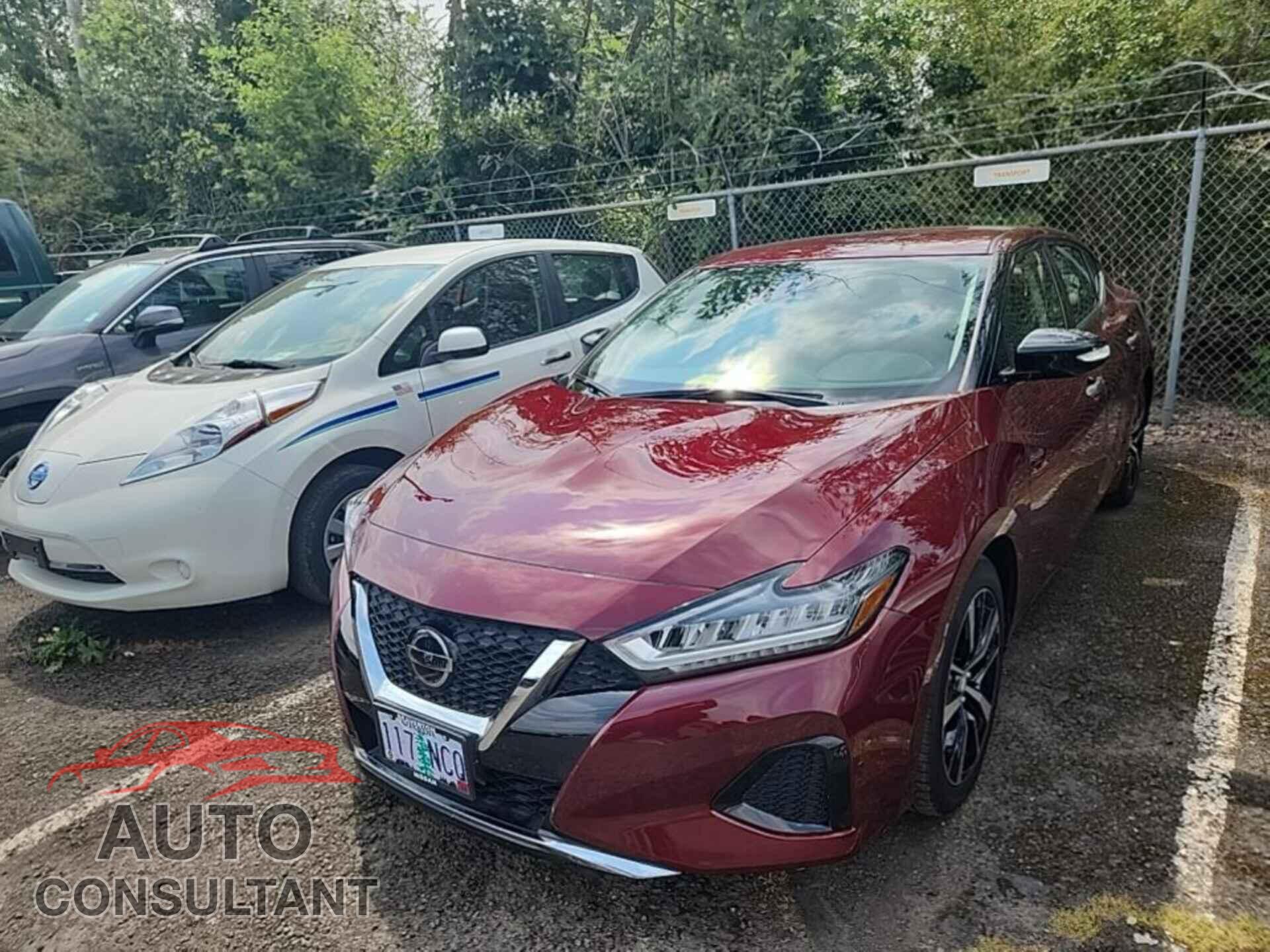 NISSAN MAXIMA 2021 - 1N4AA6CV2MC510761