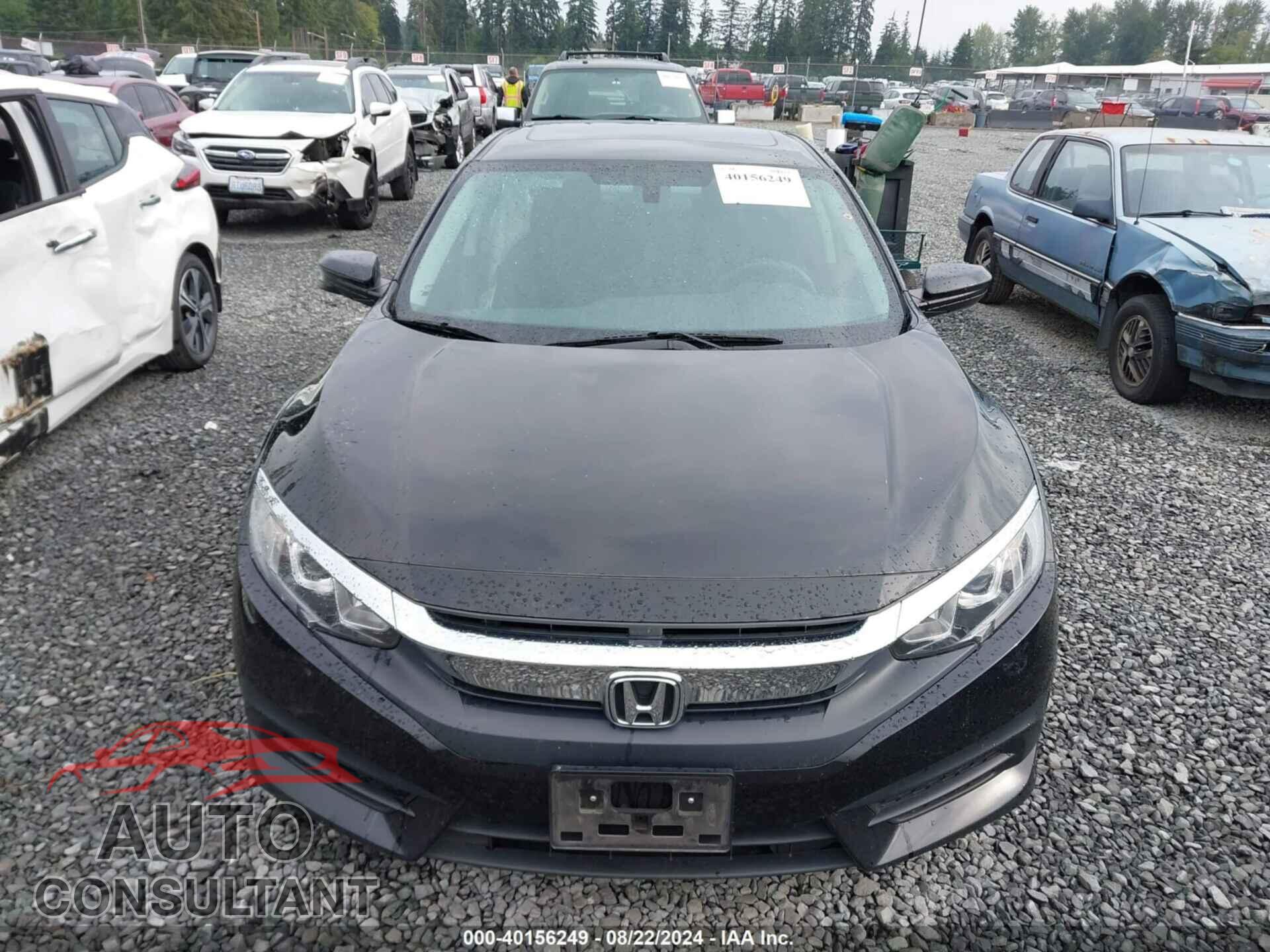 HONDA CIVIC 2017 - 2HGFC2F75HH524657