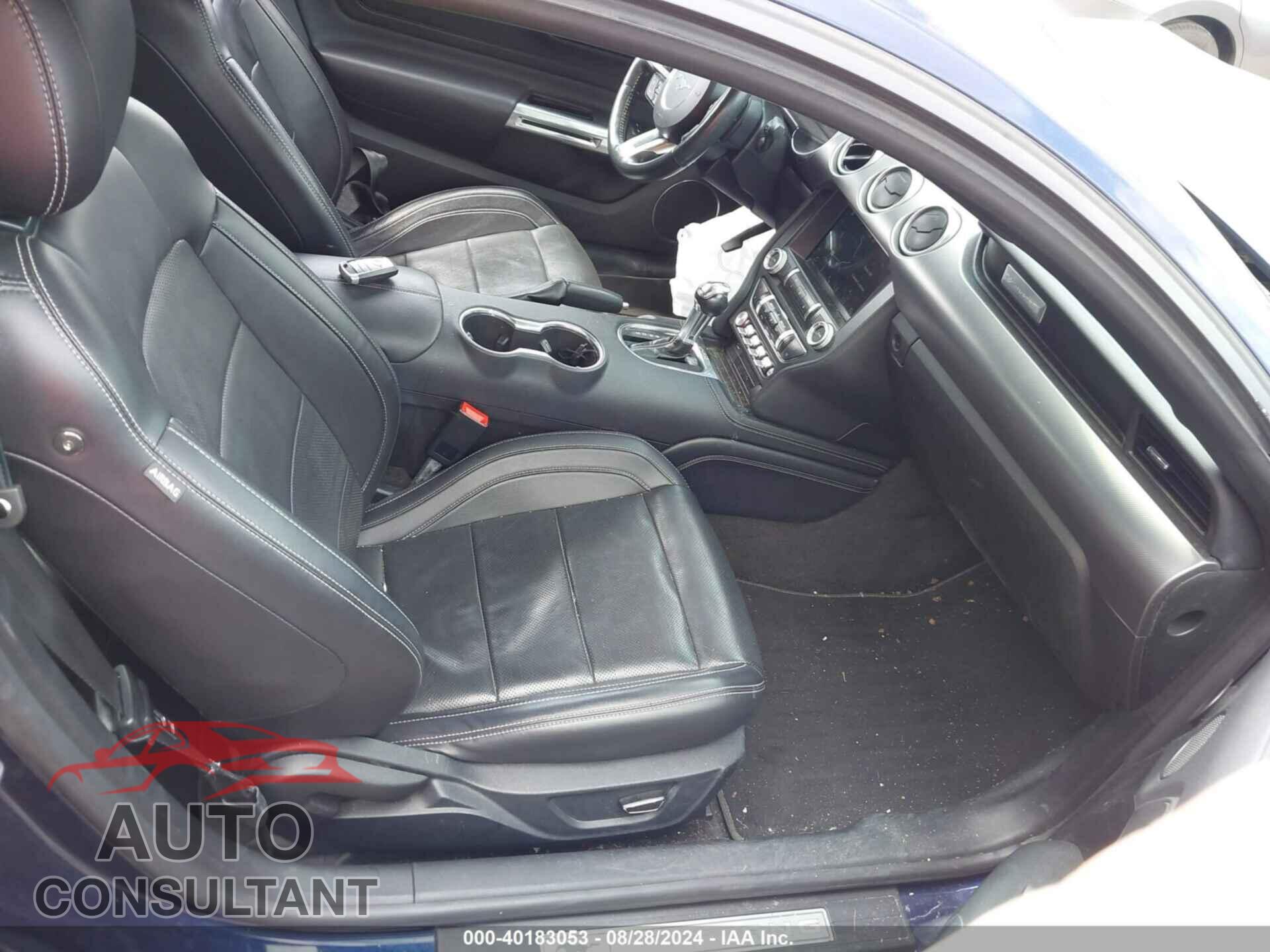 FORD MUSTANG 2018 - 1FA6P8TH9J5167912