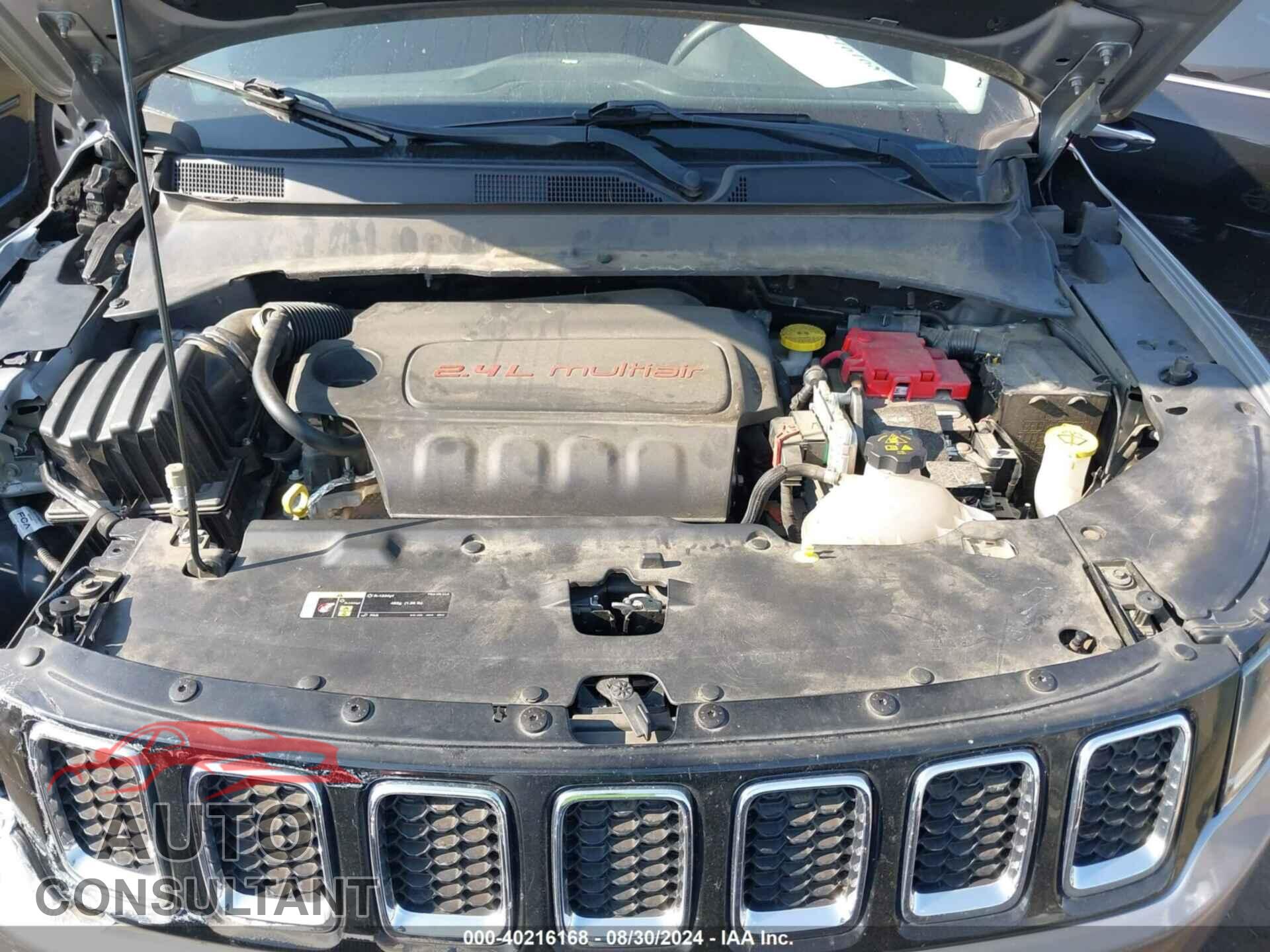 JEEP COMPASS 2019 - 3C4NJCAB5KT835182
