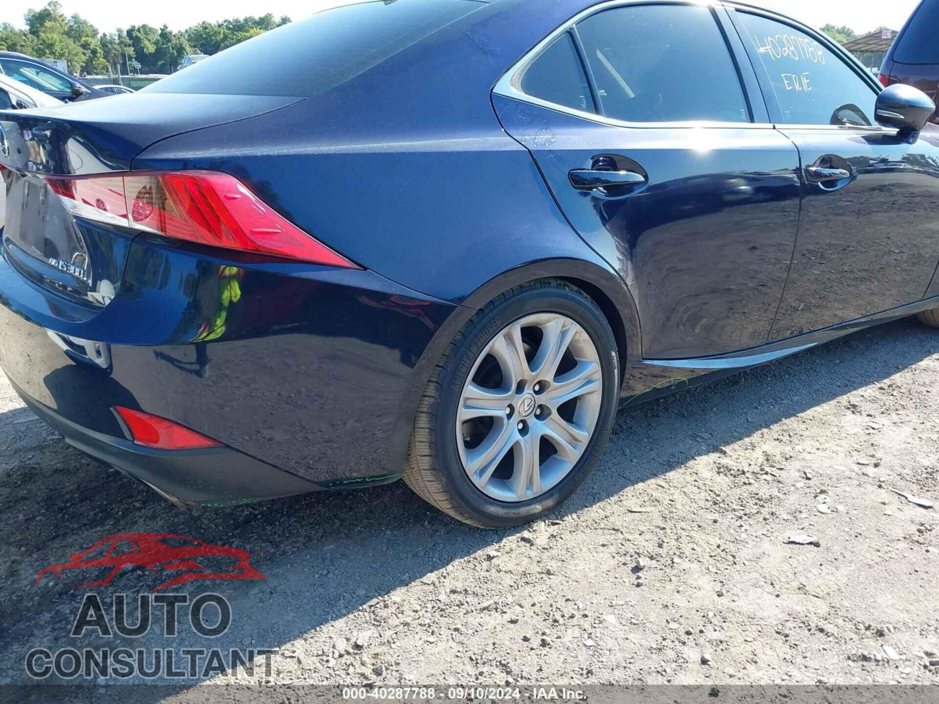 LEXUS IS 300 2017 - JTHCM1D2XH5018263