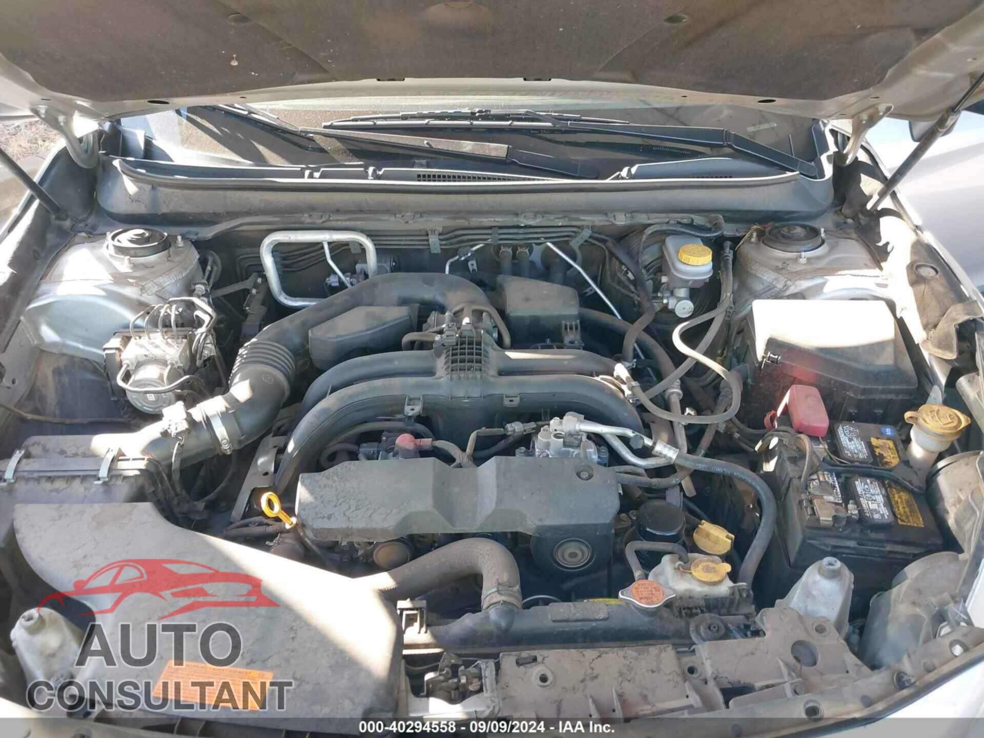 SUBARU OUTBACK 2017 - 4S4BSAFCXH3313010