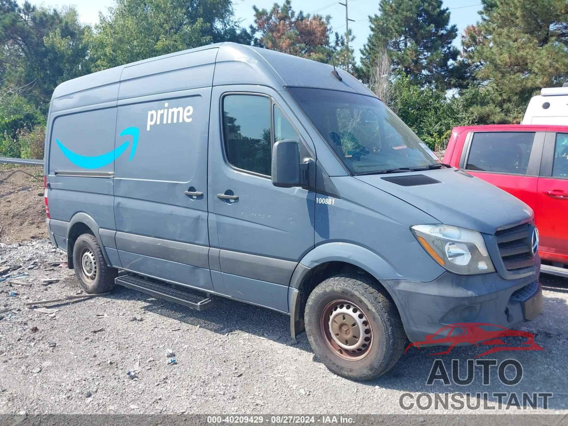 MERCEDES-BENZ SPRINTER 2500 2018 - WD3PE7CD1JP638834