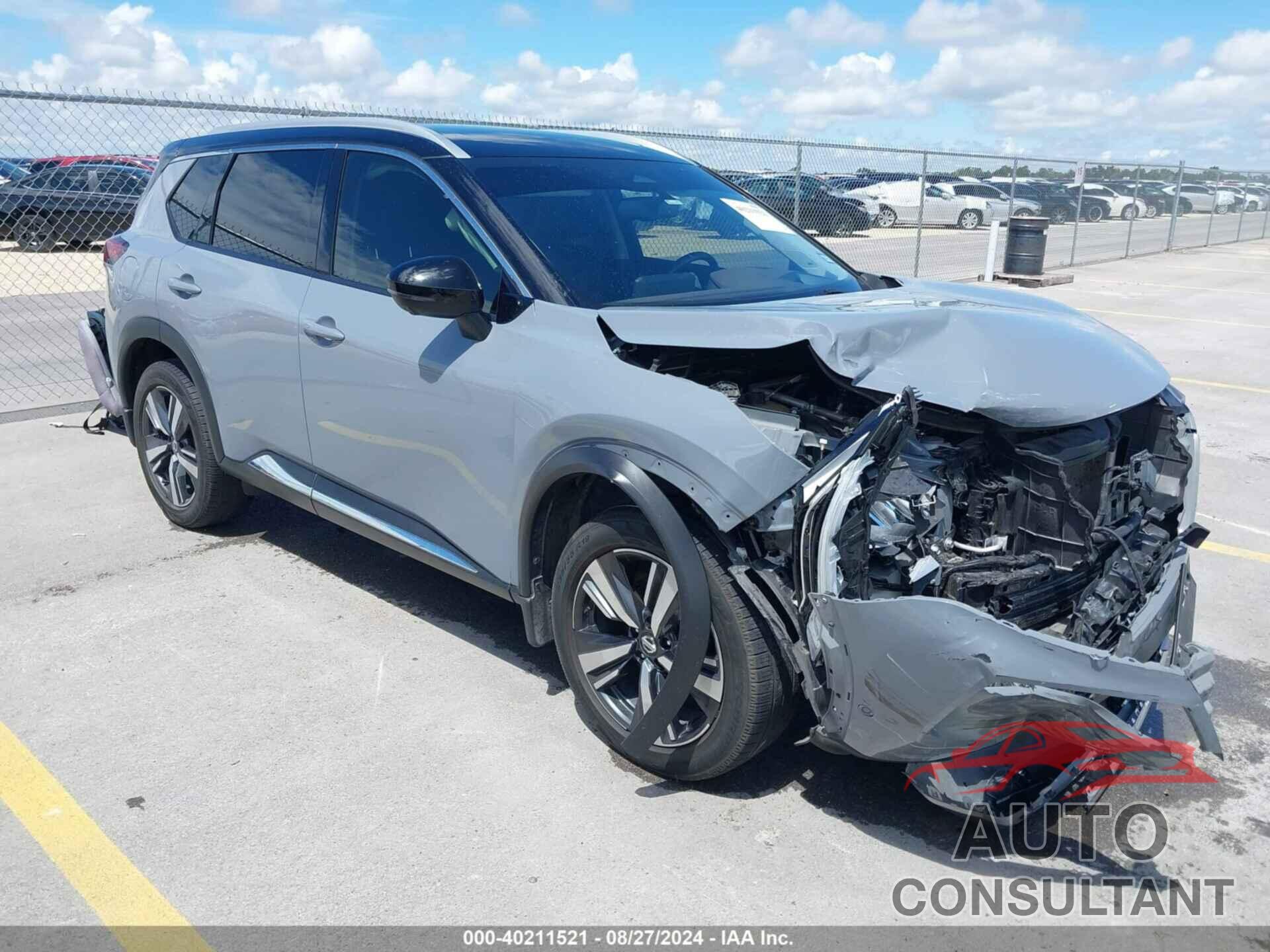 NISSAN ROGUE 2021 - JN8AT3DC8MW105605