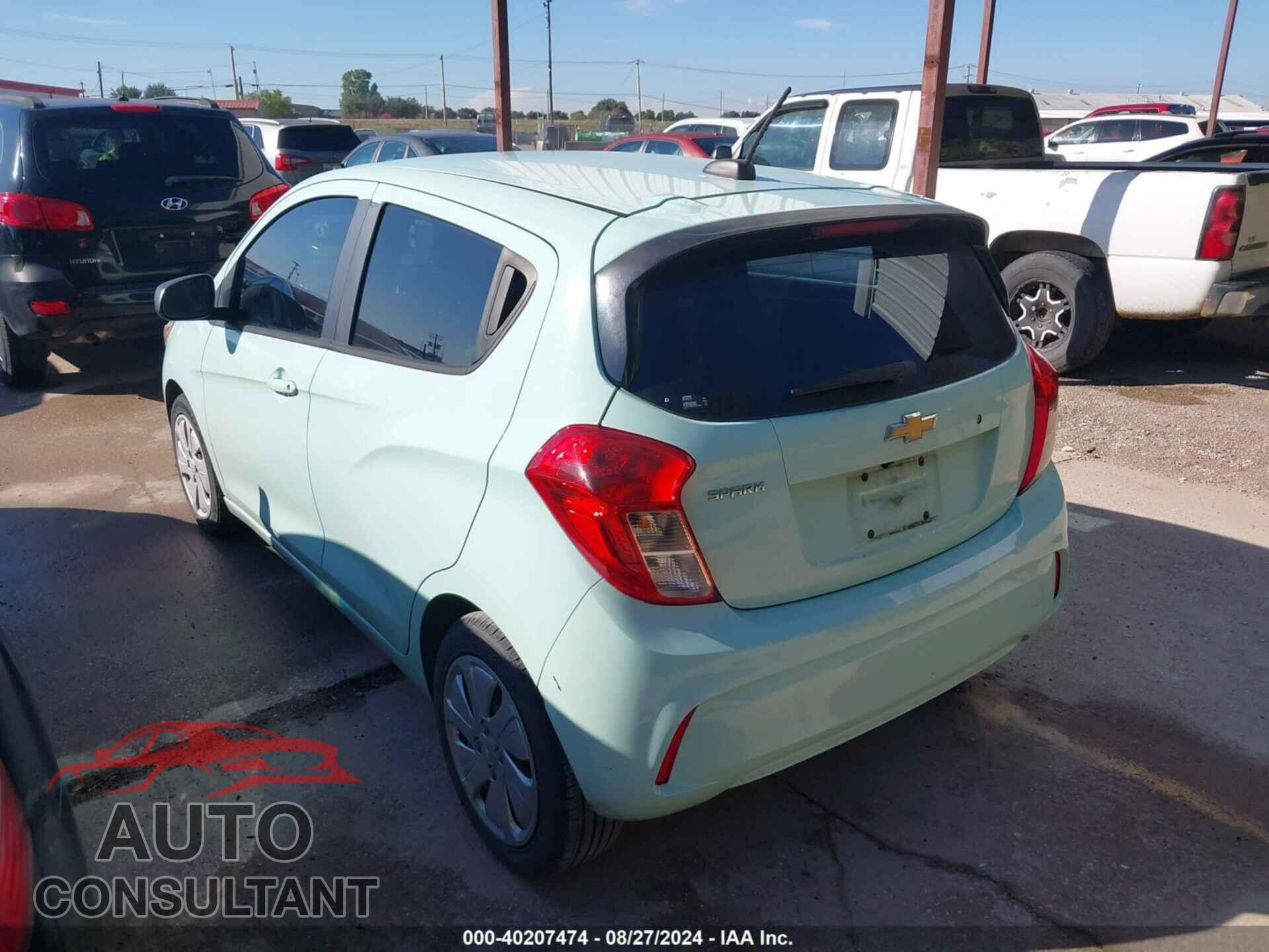 CHEVROLET SPARK 2017 - KL8CB6SAXHC726595