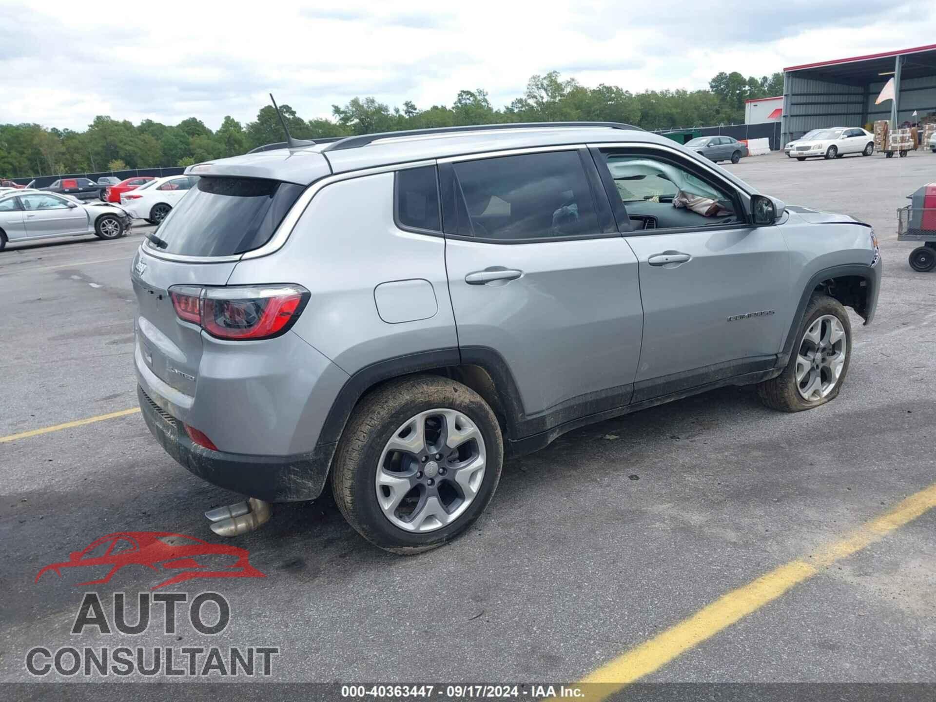 JEEP COMPASS 2021 - 3C4NJDCB4MT590784