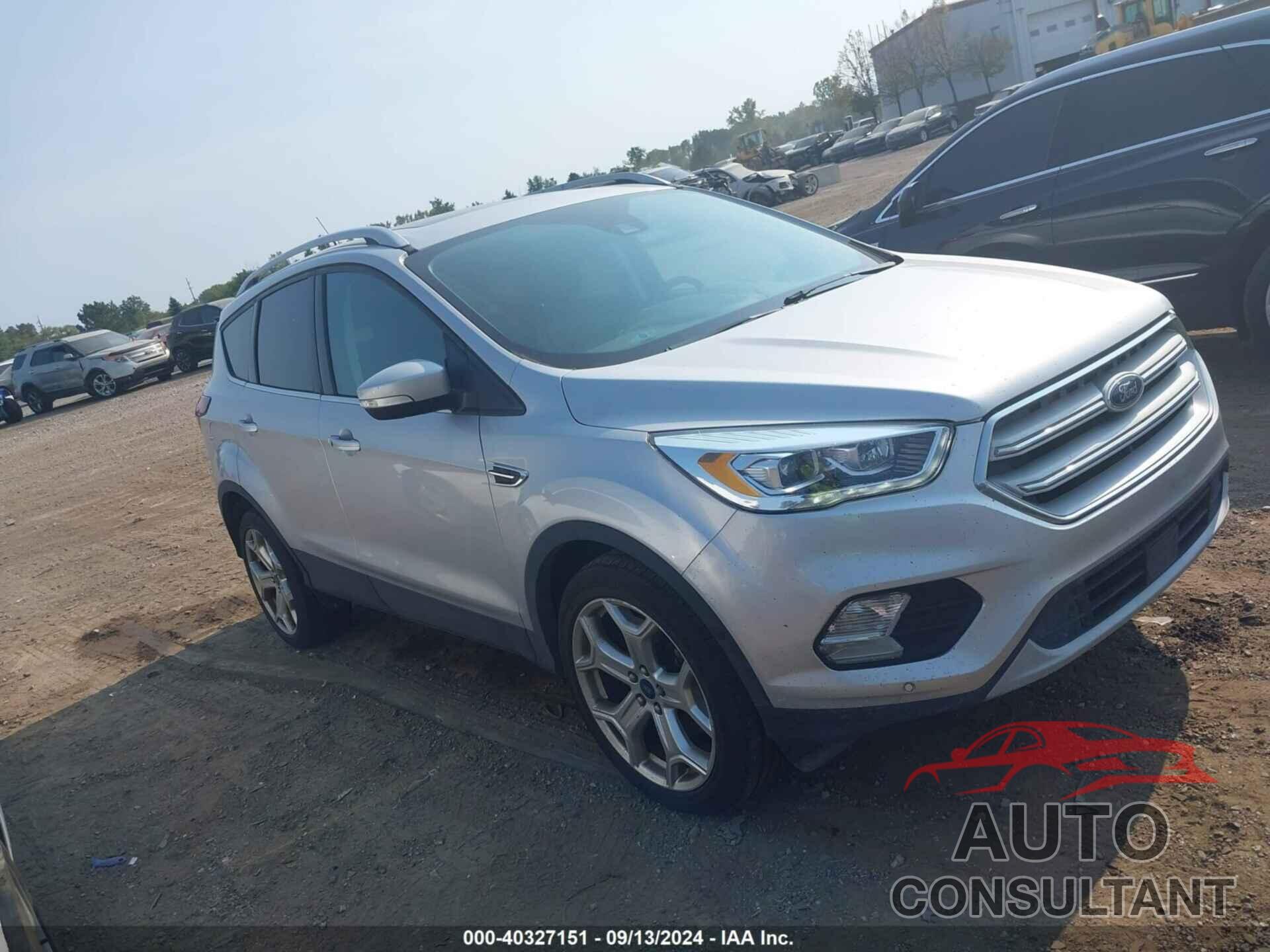 FORD ESCAPE 2019 - 1FMCU9J93KUA26473