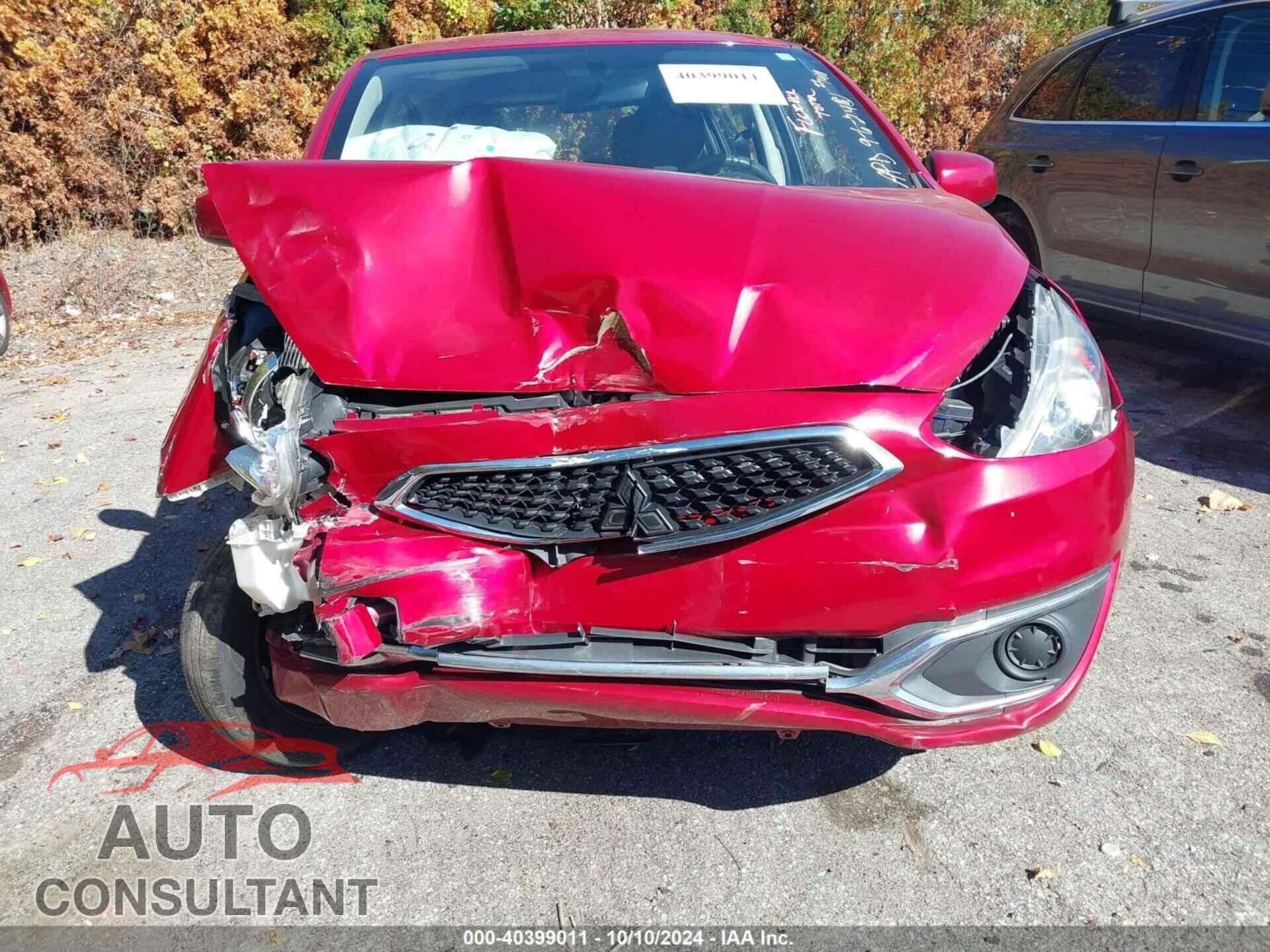 MITSUBISHI MIRAGE 2017 - ML32A3HJ6HH006762