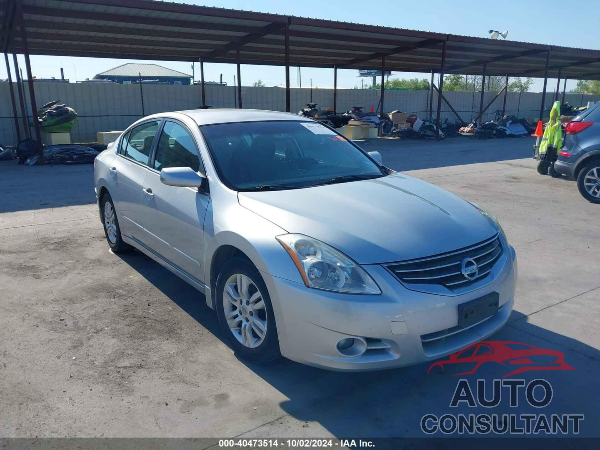 NISSAN ALTIMA 2012 - 1N4AL2AP2CN480977