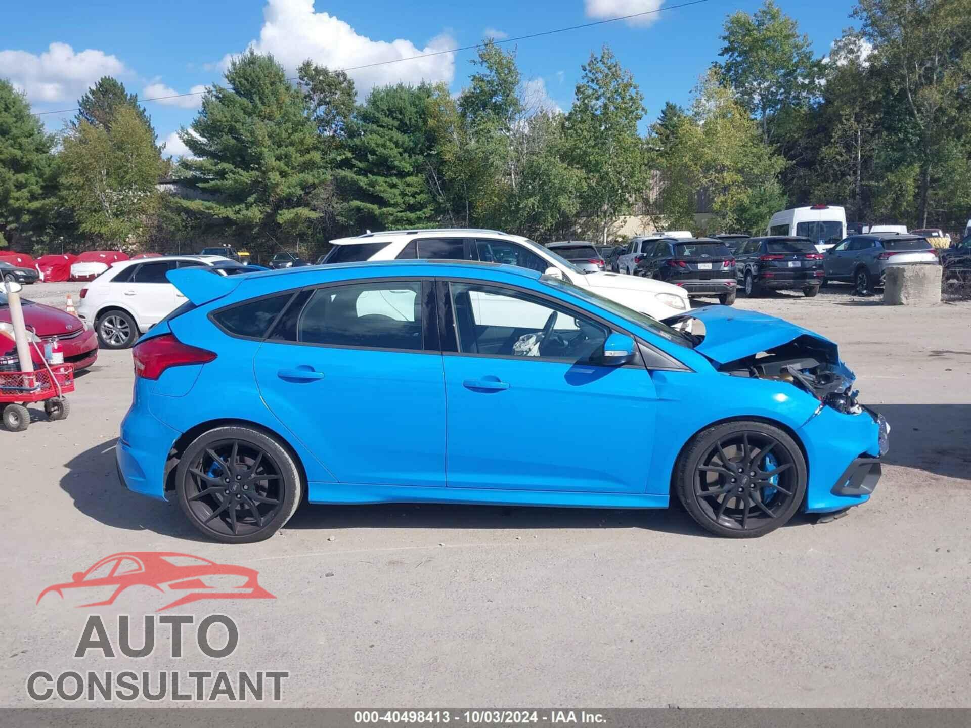 FORD FOCUS RS 2017 - WF0DP3TH3H4121302
