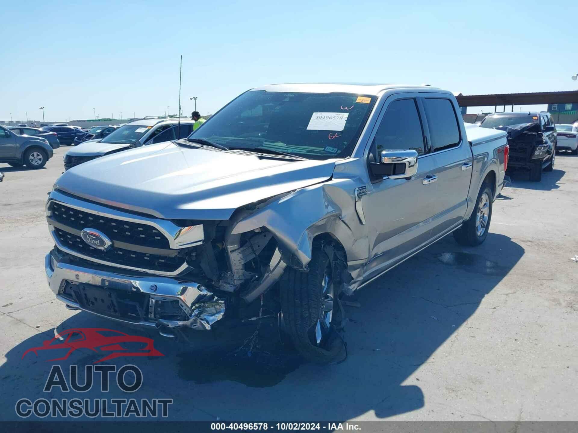 FORD F150 2021 - 1FTFW1ED2MFD09062