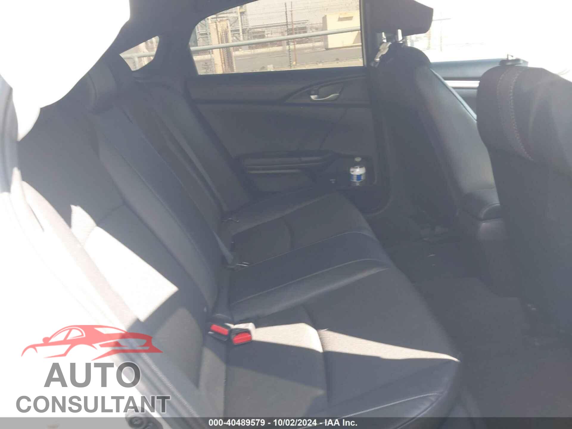 HONDA CIVIC 2019 - 2HGFC2F88KH505973