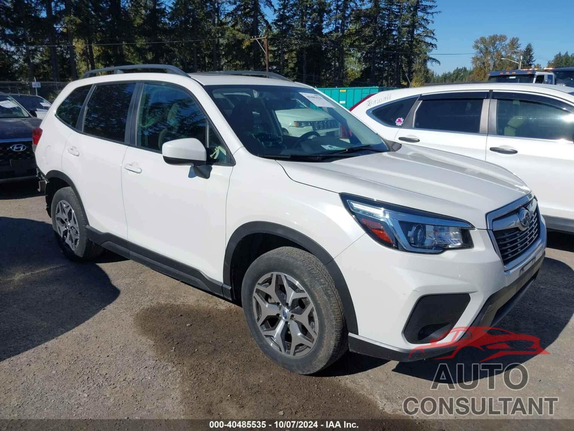 SUBARU FORESTER 2019 - JF2SKAGC0KH429153