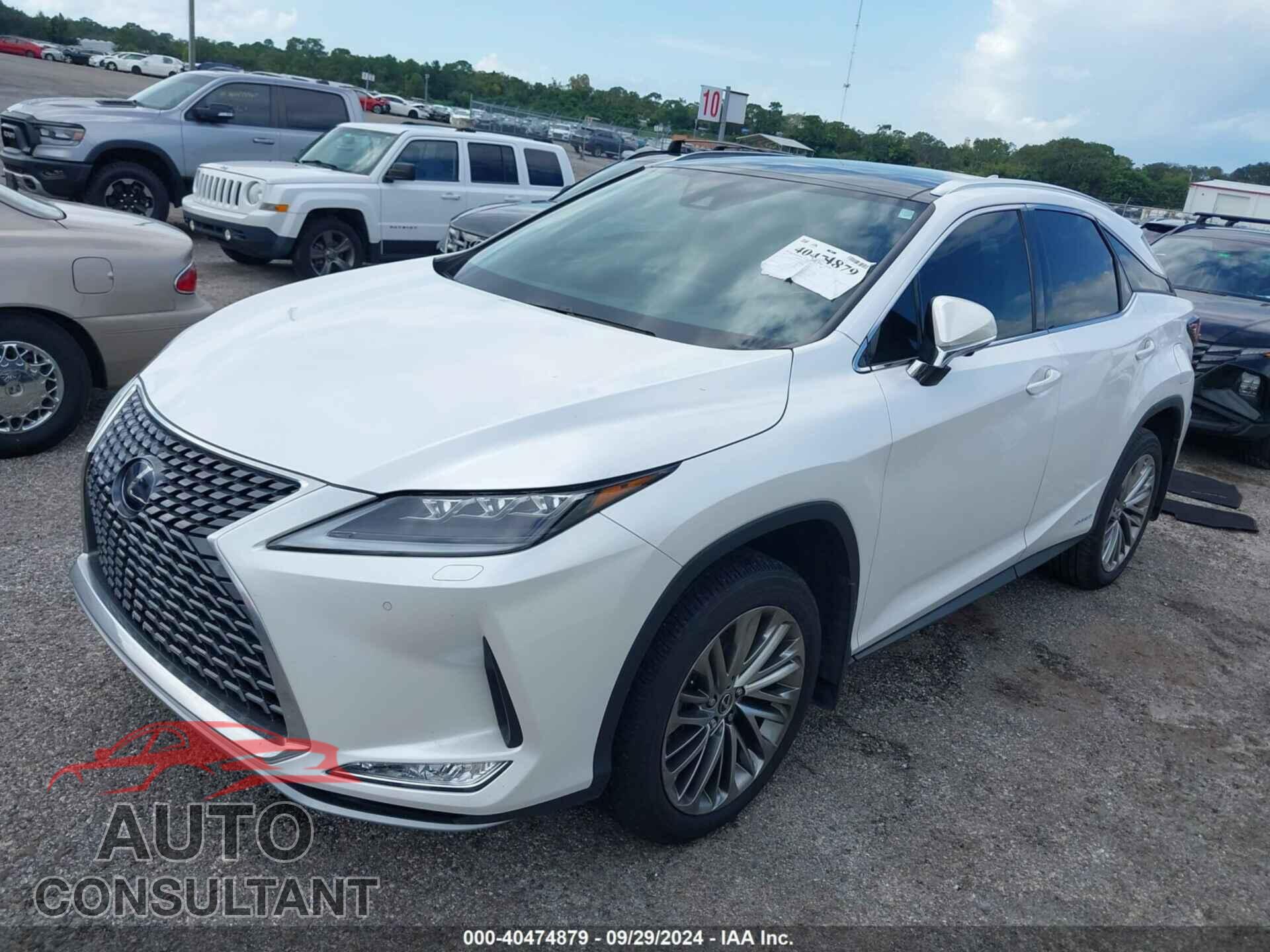 LEXUS RX 2022 - 2T2JGMDA1NC080315