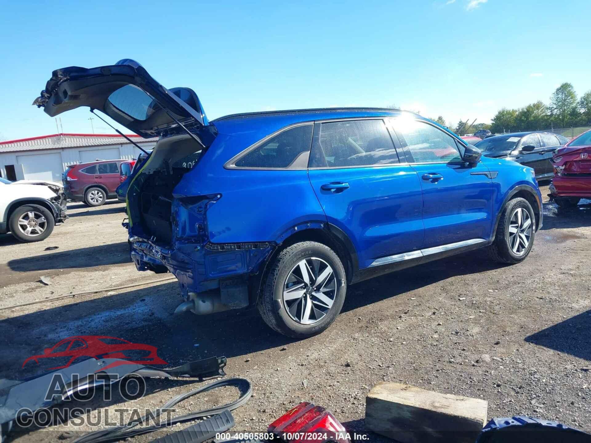 KIA SORENTO 2022 - 5XYRL4LC2NG159471