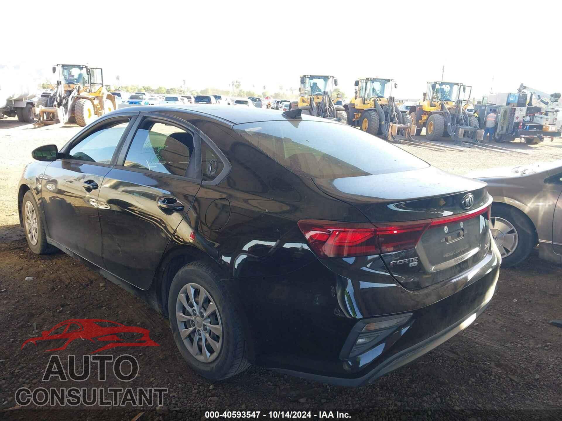 KIA FORTE 2019 - 3KPF24AD4KE010070