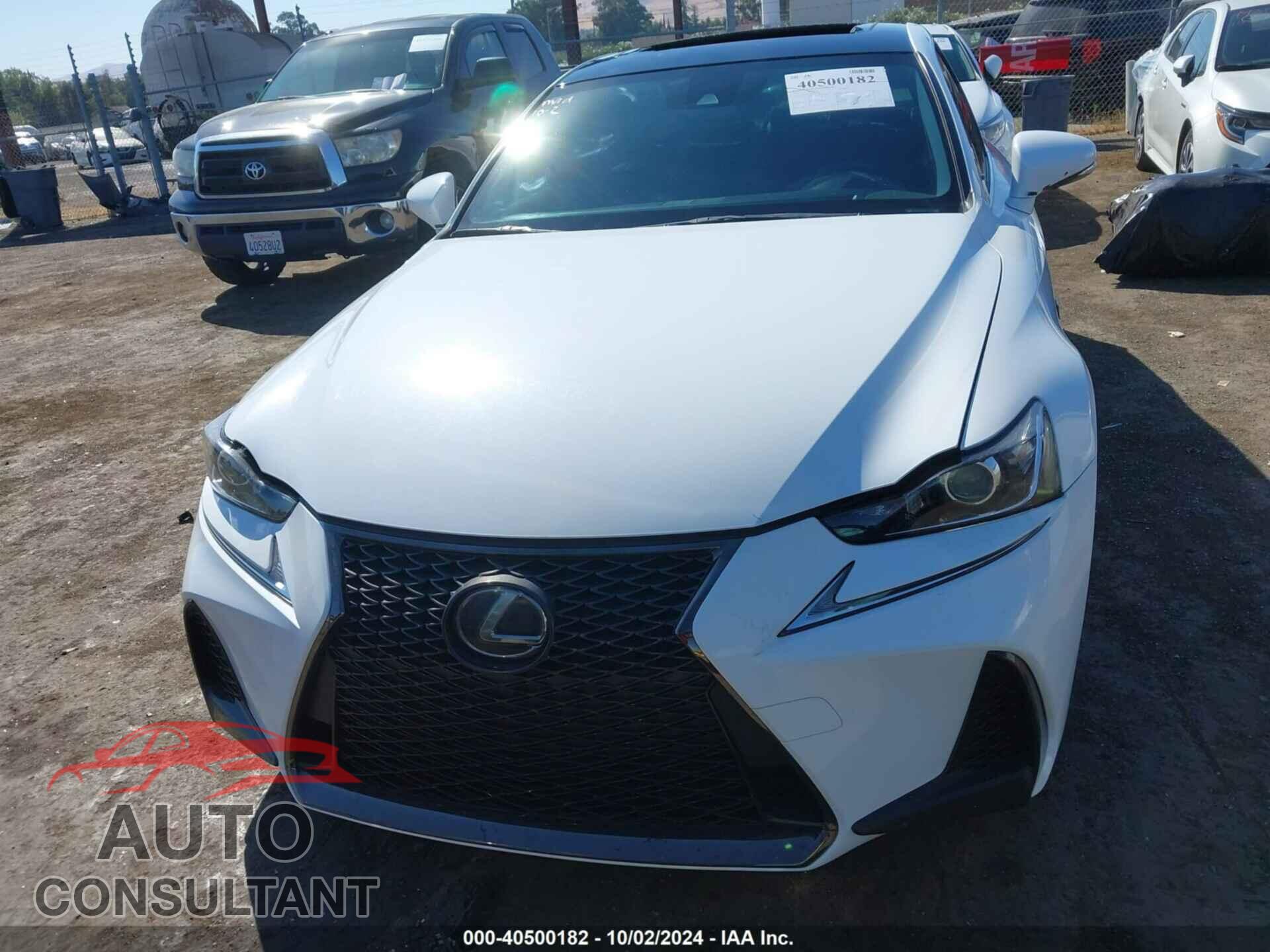 LEXUS IS 200T 2017 - JTHBA1D20H5041006
