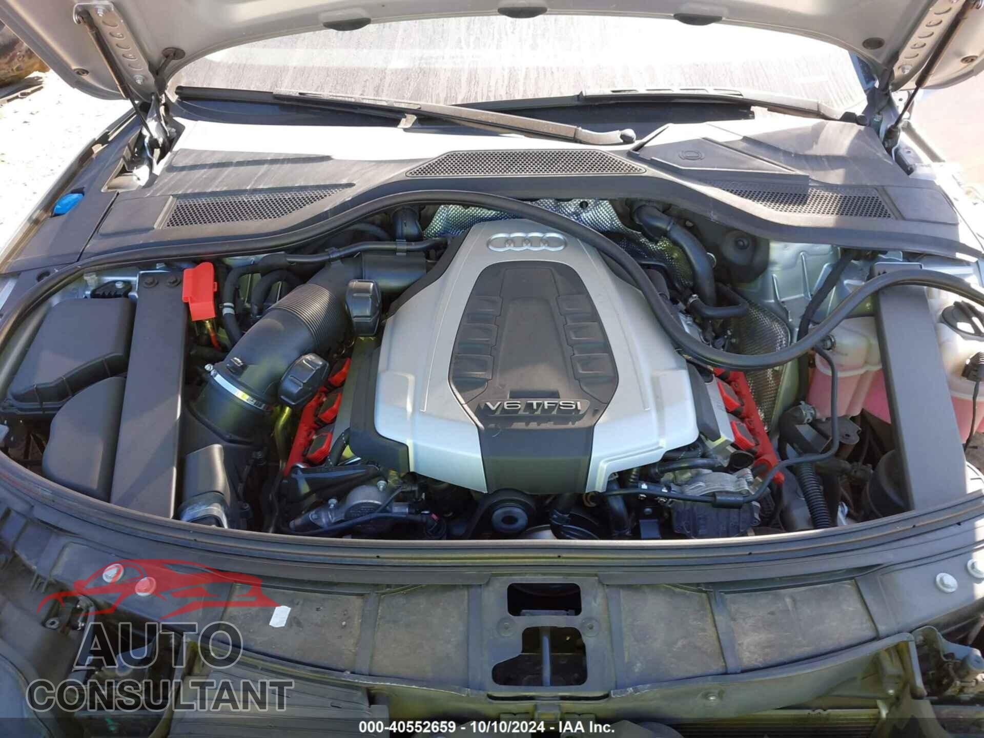 AUDI A8 L 2016 - WAU34AFD6GN004825