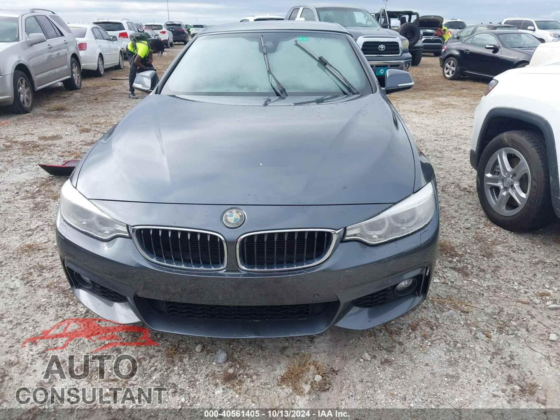 BMW 435I 2014 - WBA3T3C54EJ877070