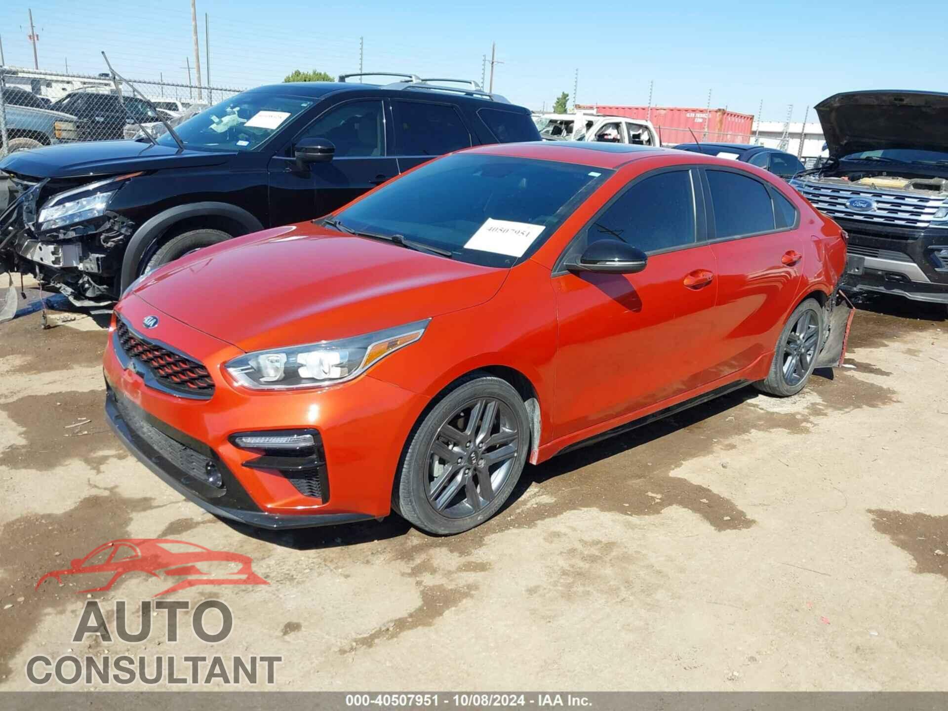 KIA FORTE 2021 - 3KPF34AD7ME416344