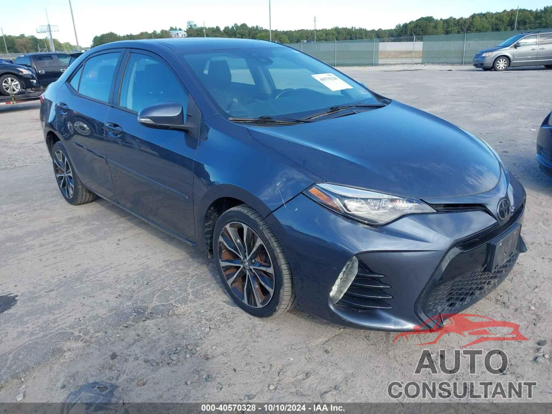 TOYOTA COROLLA 2017 - 2T1BURHE7HC848816