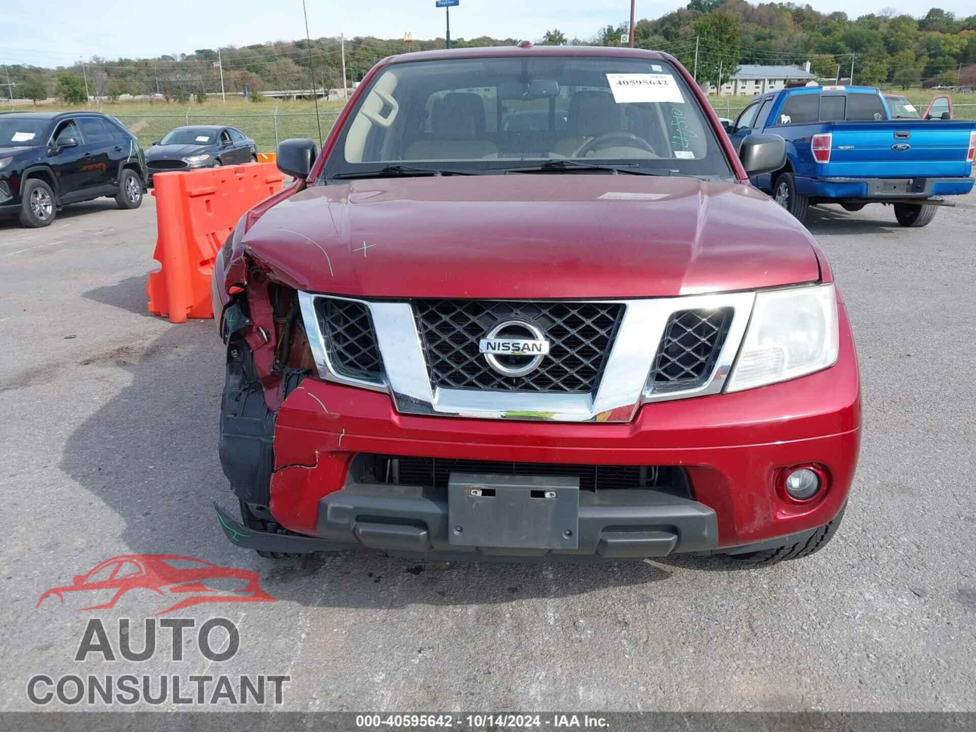 NISSAN FRONTIER 2017 - 1N6AD0ERXHN769018
