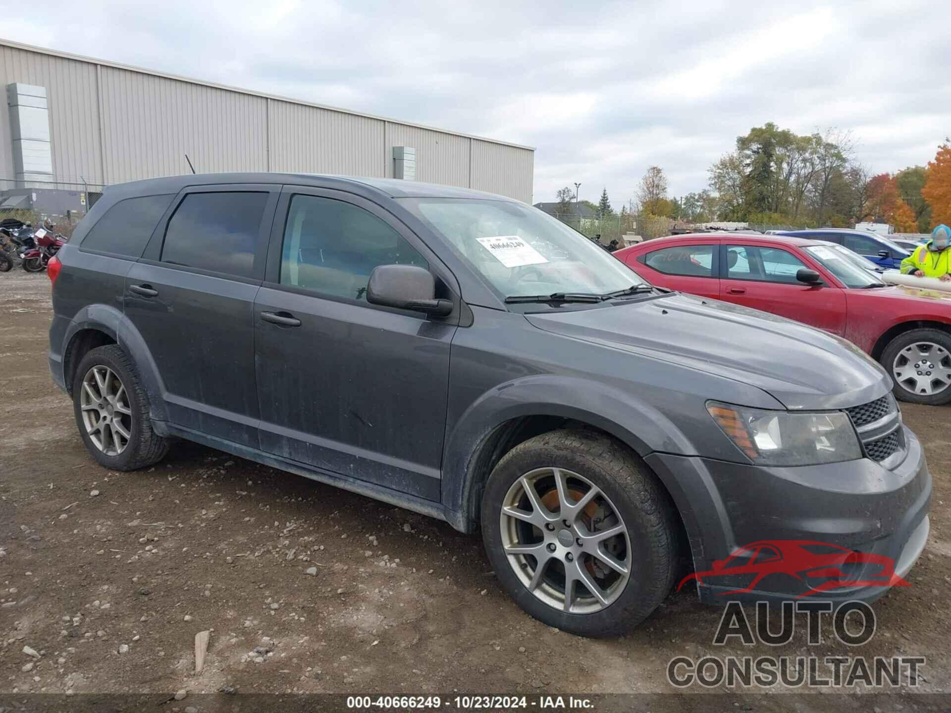 DODGE JOURNEY 2014 - 3C4PDCEG9ET301516