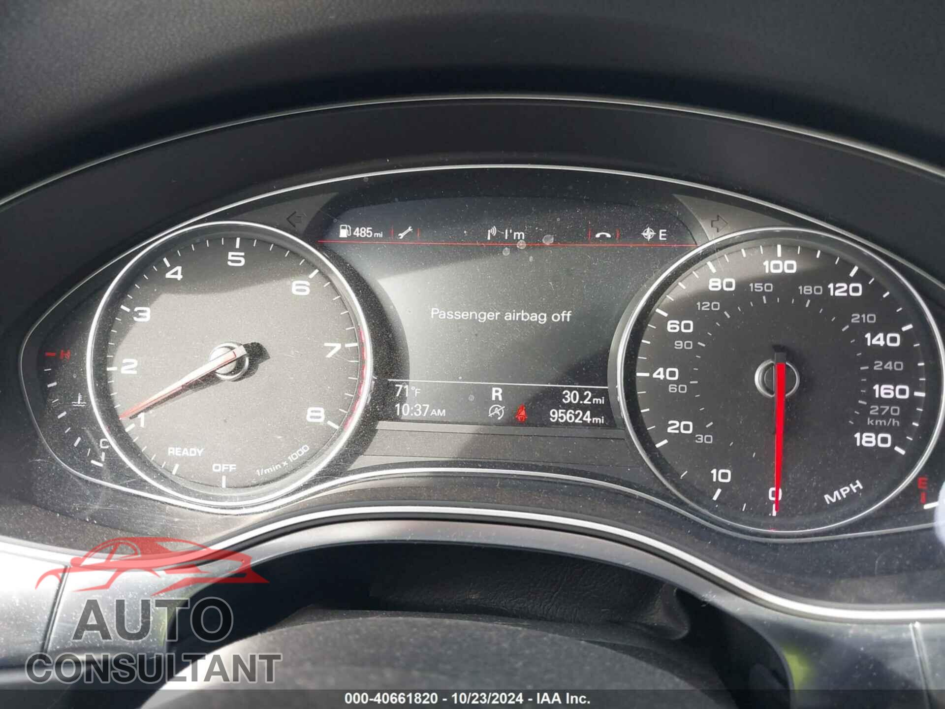 AUDI A6 2018 - WAUF8AFC5JN080732