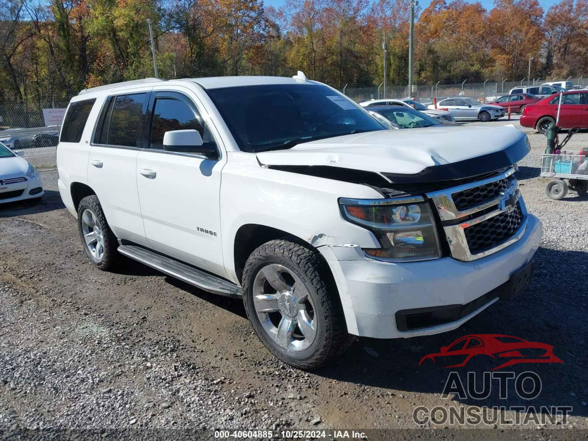 CHEVROLET TAHOE 2016 - 1GNSKAKC6GR288734