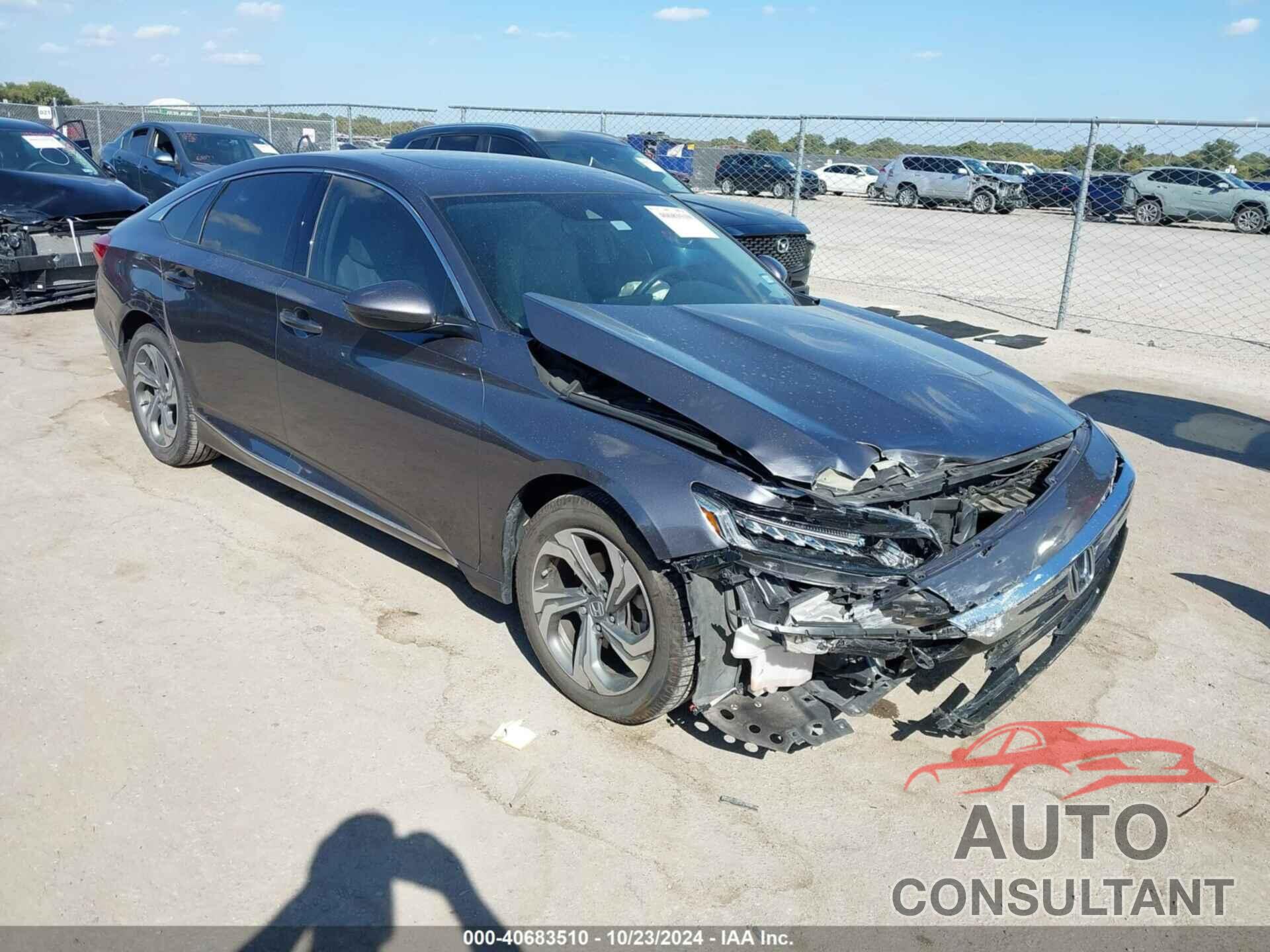 HONDA ACCORD 2019 - 1HGCV1F57KA031378