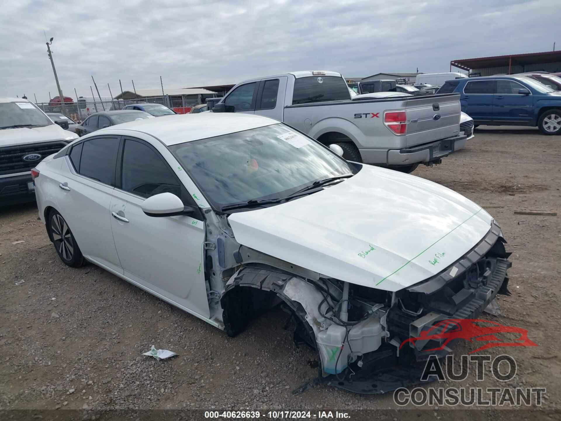 NISSAN ALTIMA 2021 - 1N4BL4DV6MN317423